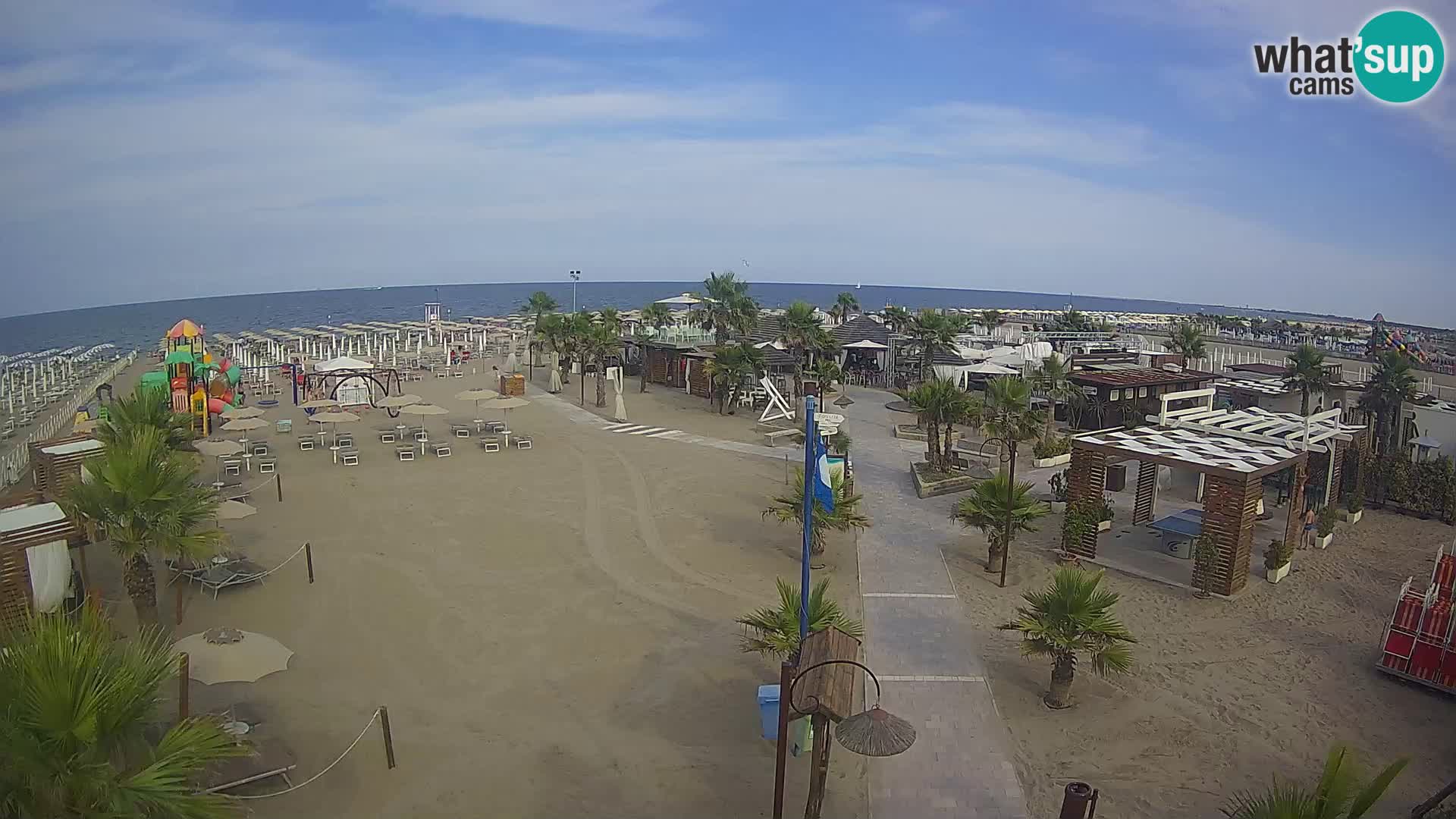 U živo Bagno Primavera Beach – Piazzale Europa Rosolina Mare