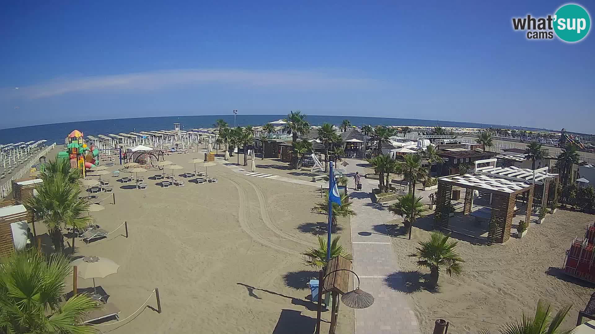 Live Bagno Primavera Beach – Piazzale Europa Rosolina Mare webcam