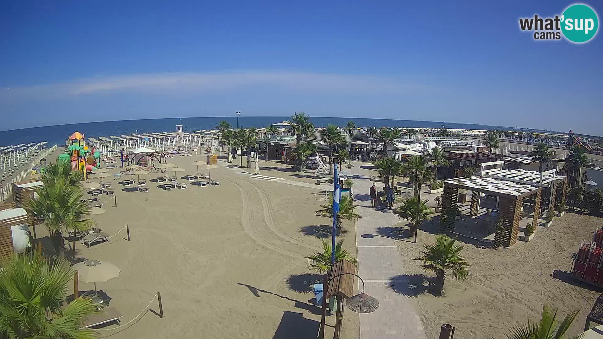 En vivo Bagno Primavera Beach – Piazzale Europa Rosolina Mare webcam