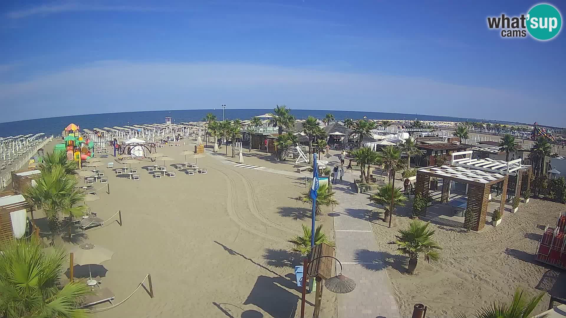En vivo Bagno Primavera Beach – Piazzale Europa Rosolina Mare webcam