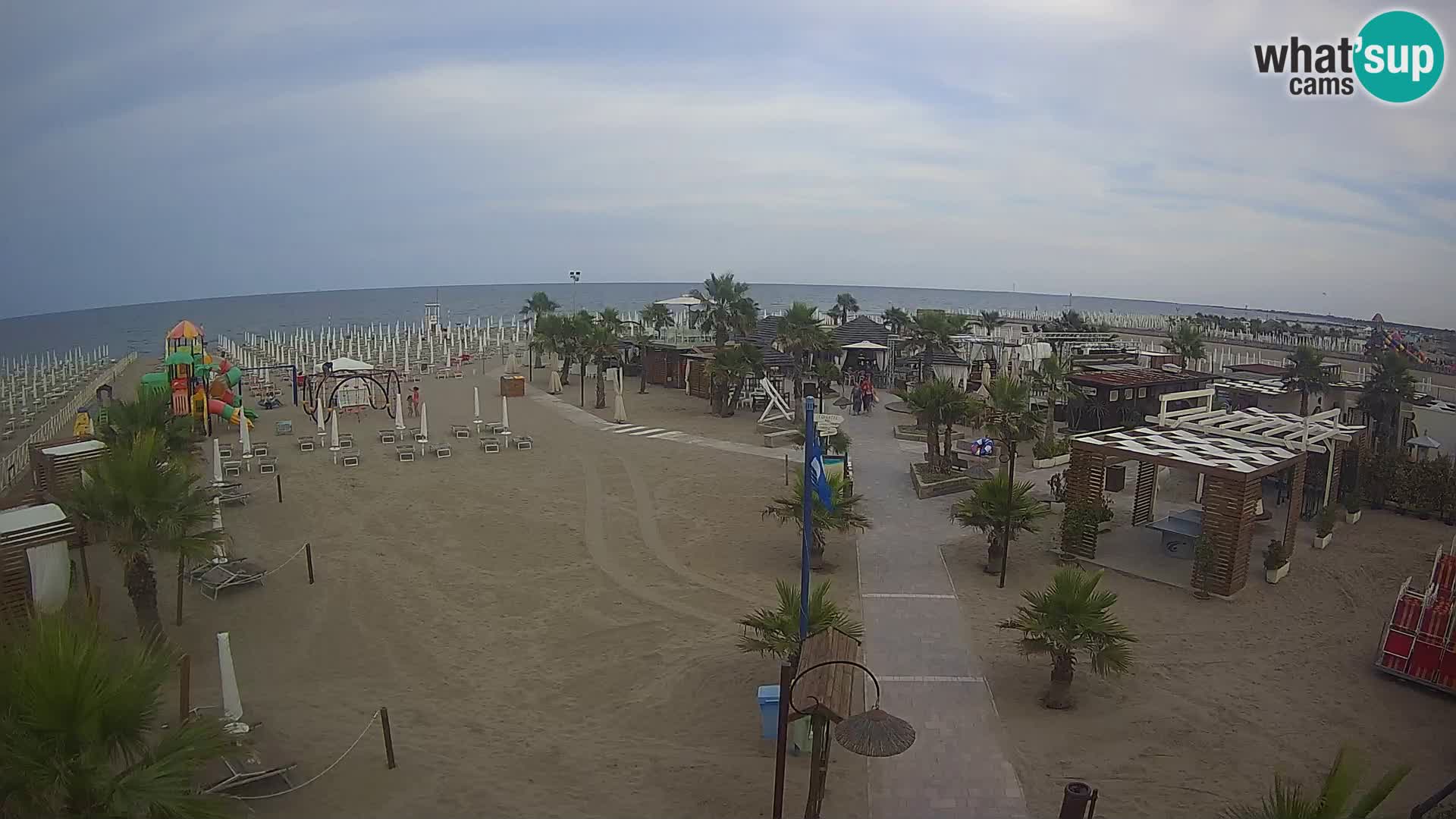 U živo Bagno Primavera Beach – Piazzale Europa Rosolina Mare