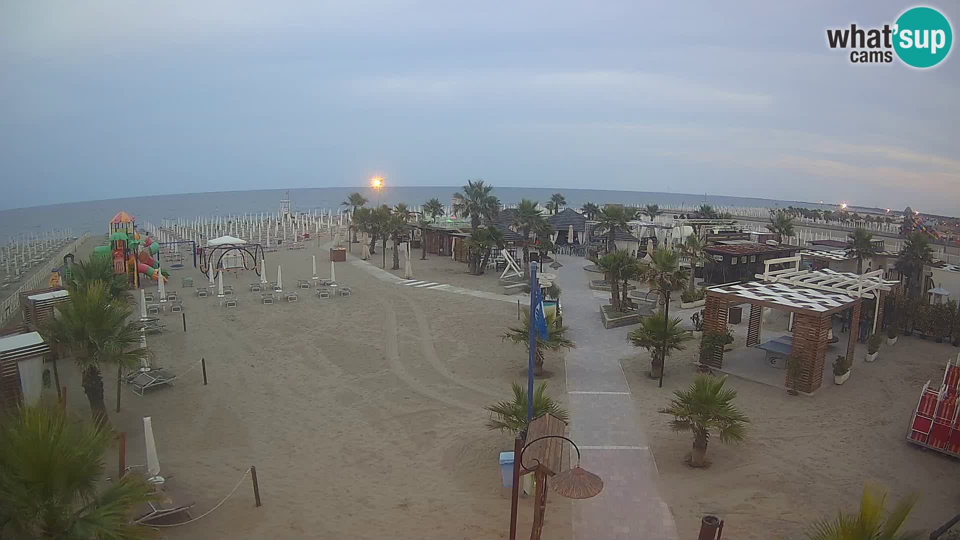 U živo Bagno Primavera Beach – Piazzale Europa Rosolina Mare