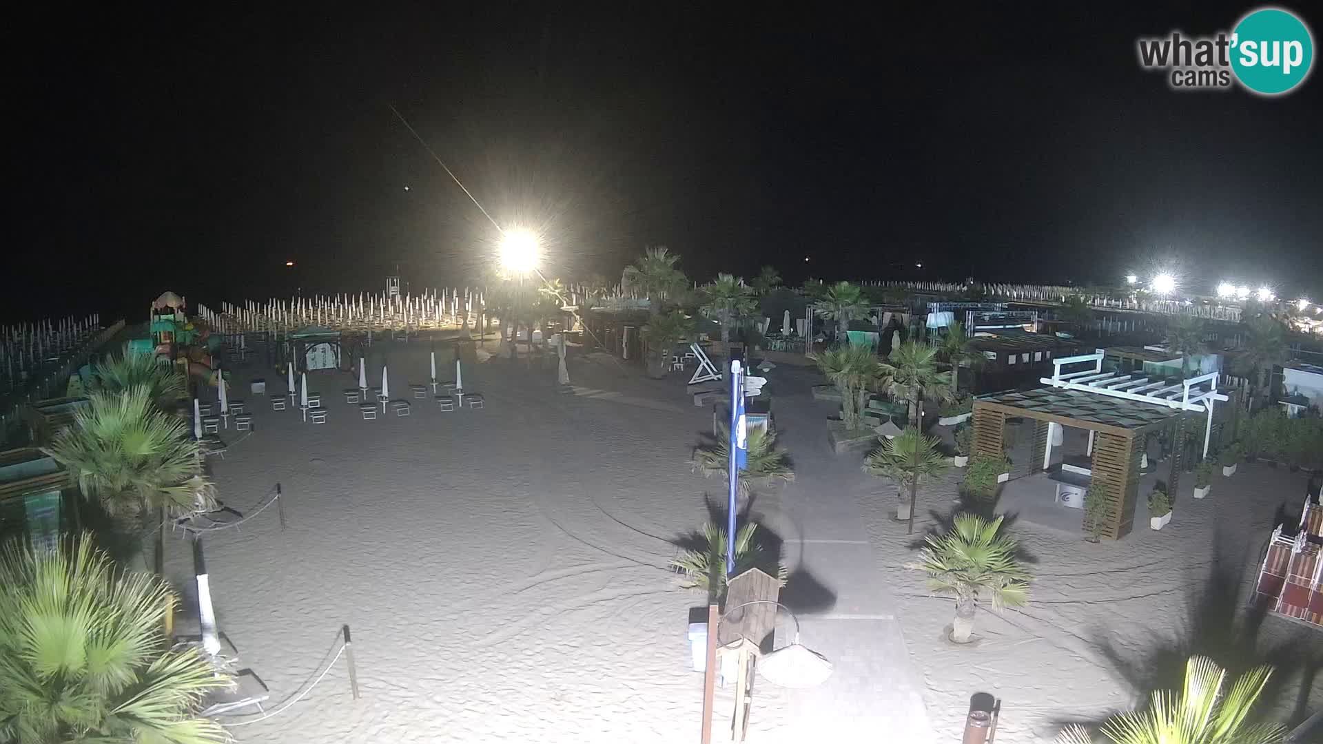Live Bagno Primavera Beach – Piazzale Europa Rosolina Mare webcam