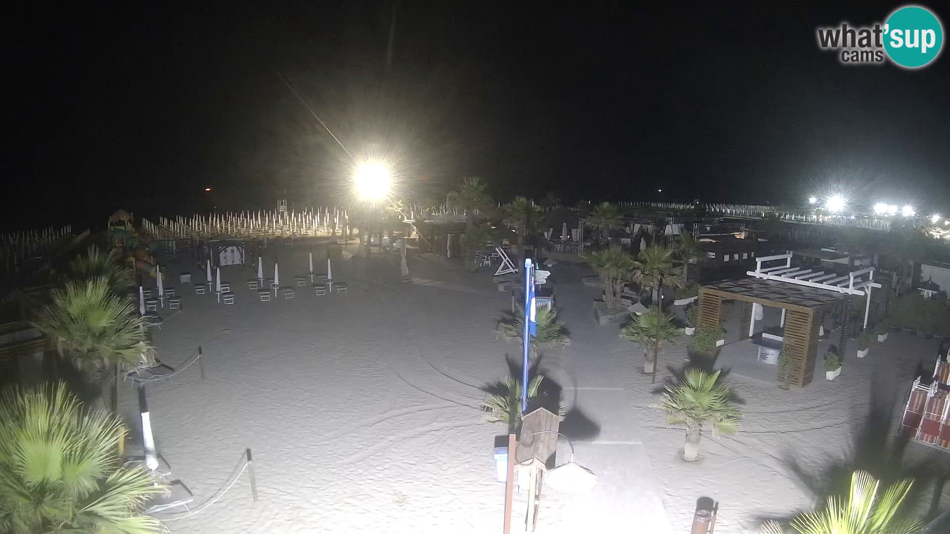 Live Bagno Primavera Beach – Piazzale Europa Rosolina Mare webcam