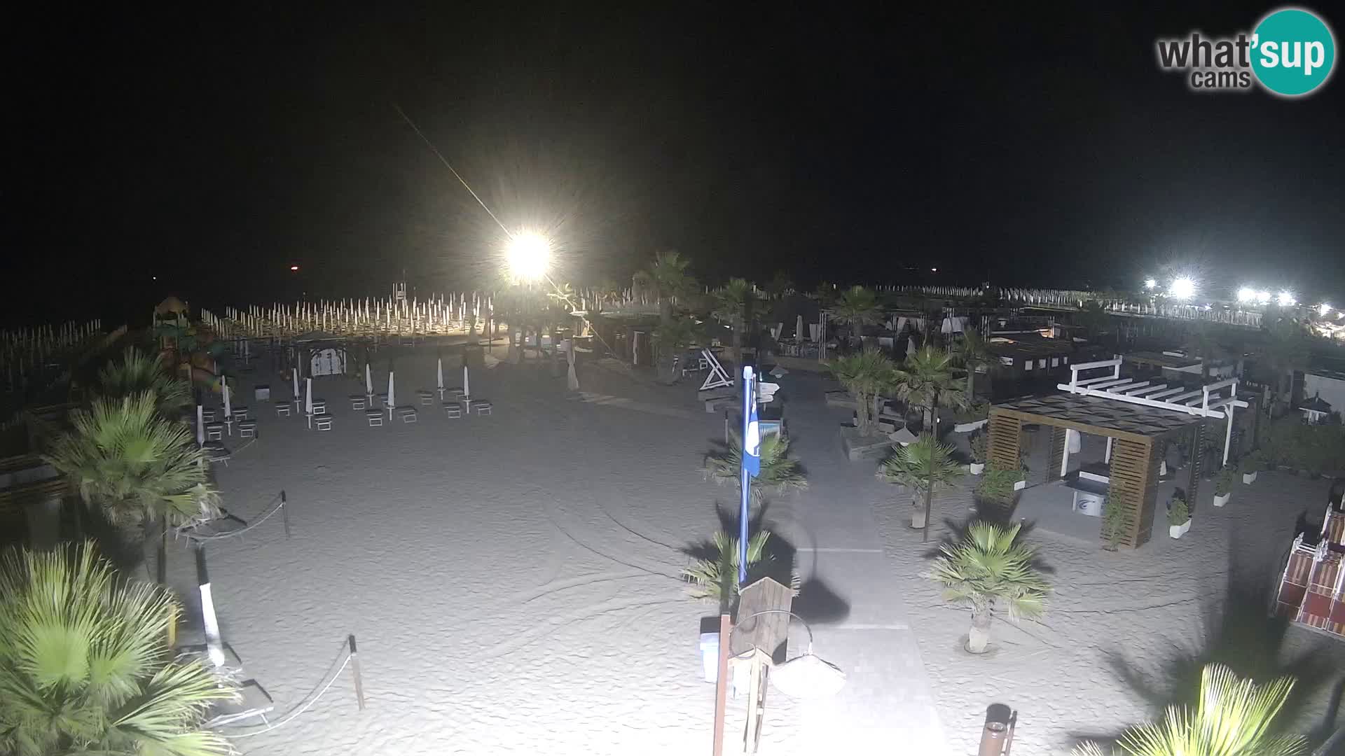 En vivo Bagno Primavera Beach – Piazzale Europa Rosolina Mare webcam