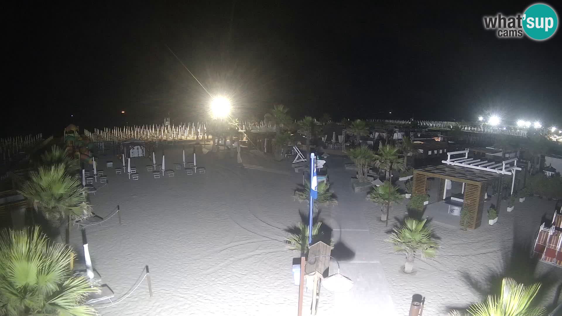 Live Bagno Primavera Beach – Piazzale Europa Rosolina Mare webcam