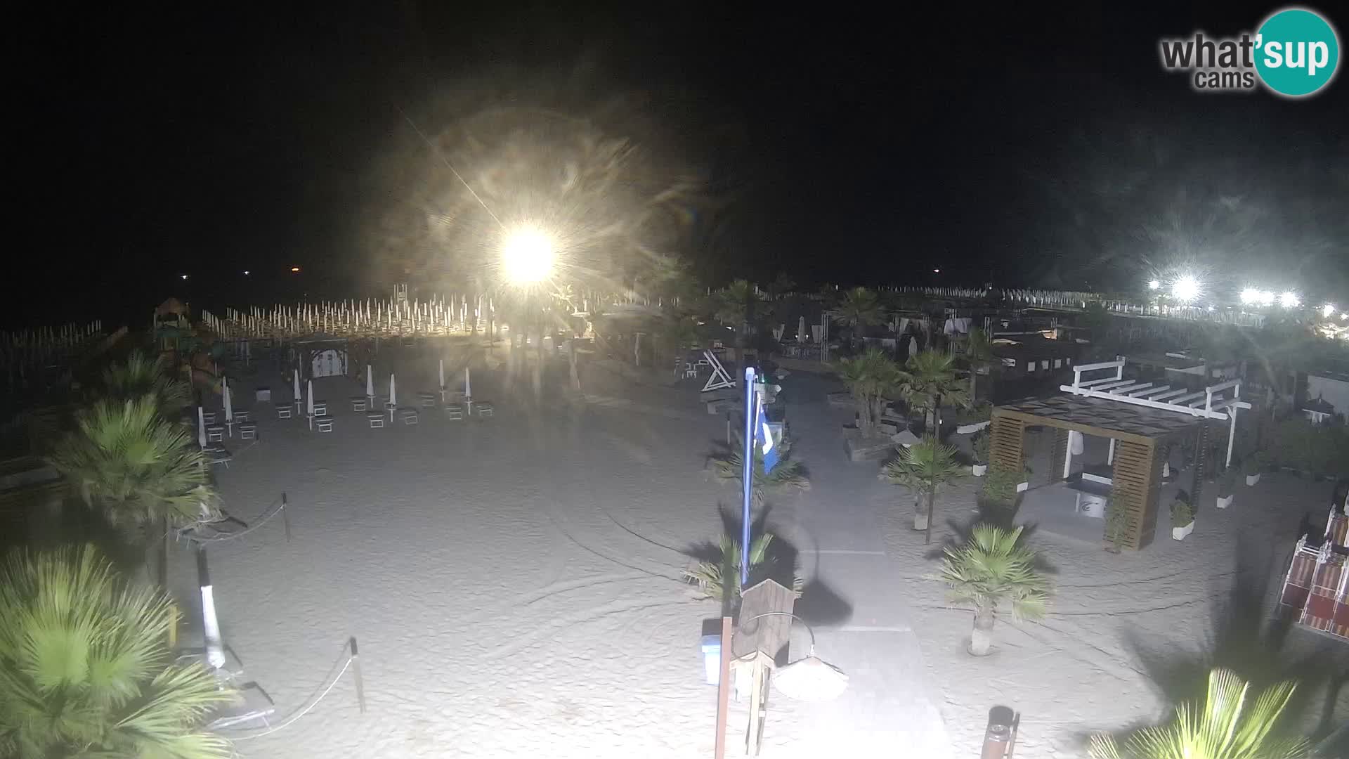 Live Bagno Primavera Beach – Piazzale Europa Rosolina Mare webcam