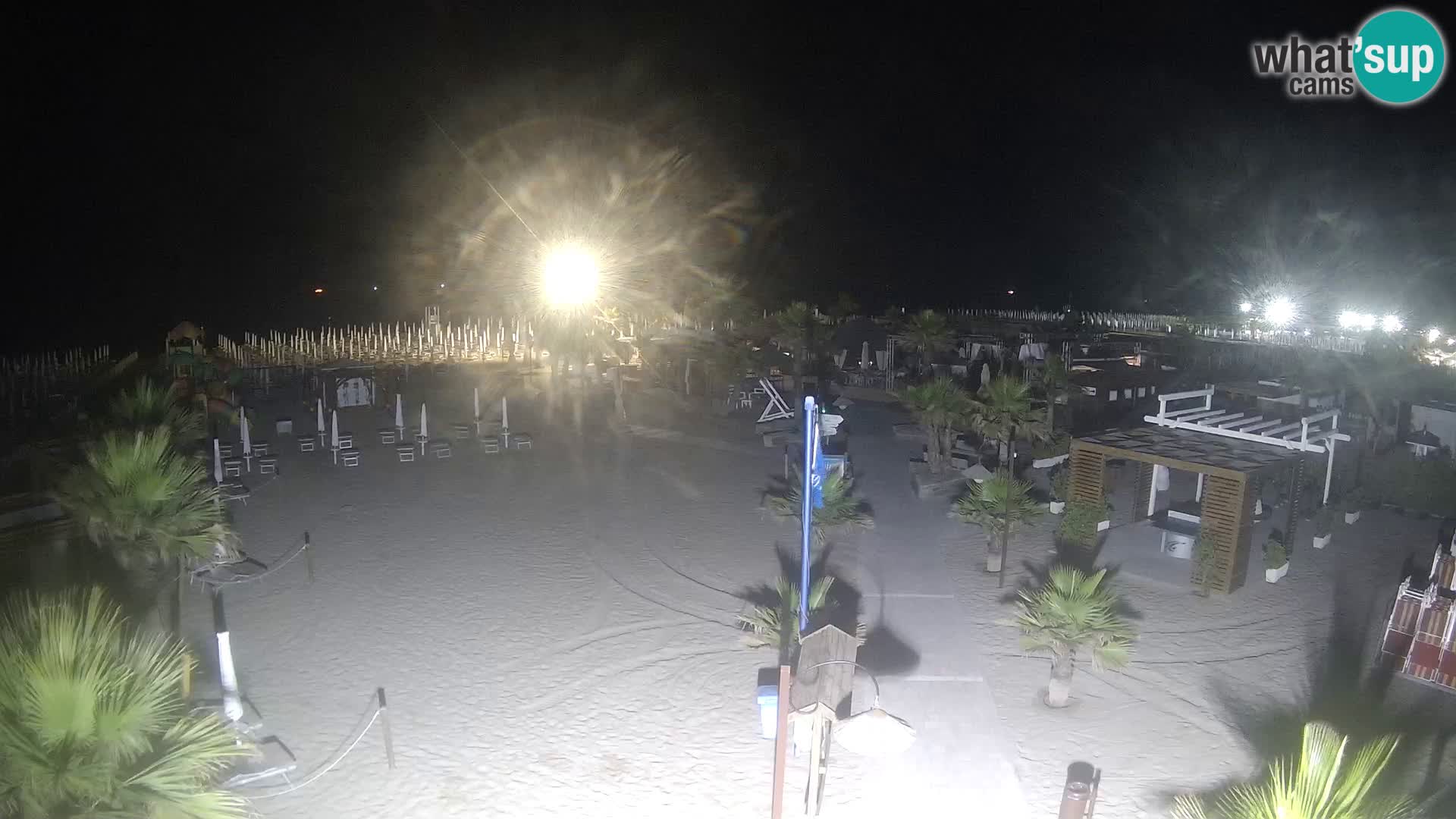 Live Bagno Primavera Beach – Piazzale Europa Rosolina Mare webcam