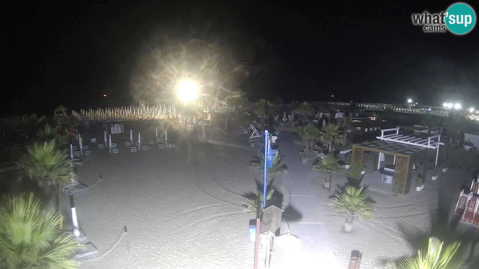 En vivo Bagno Primavera Beach – Piazzale Europa Rosolina Mare webcam