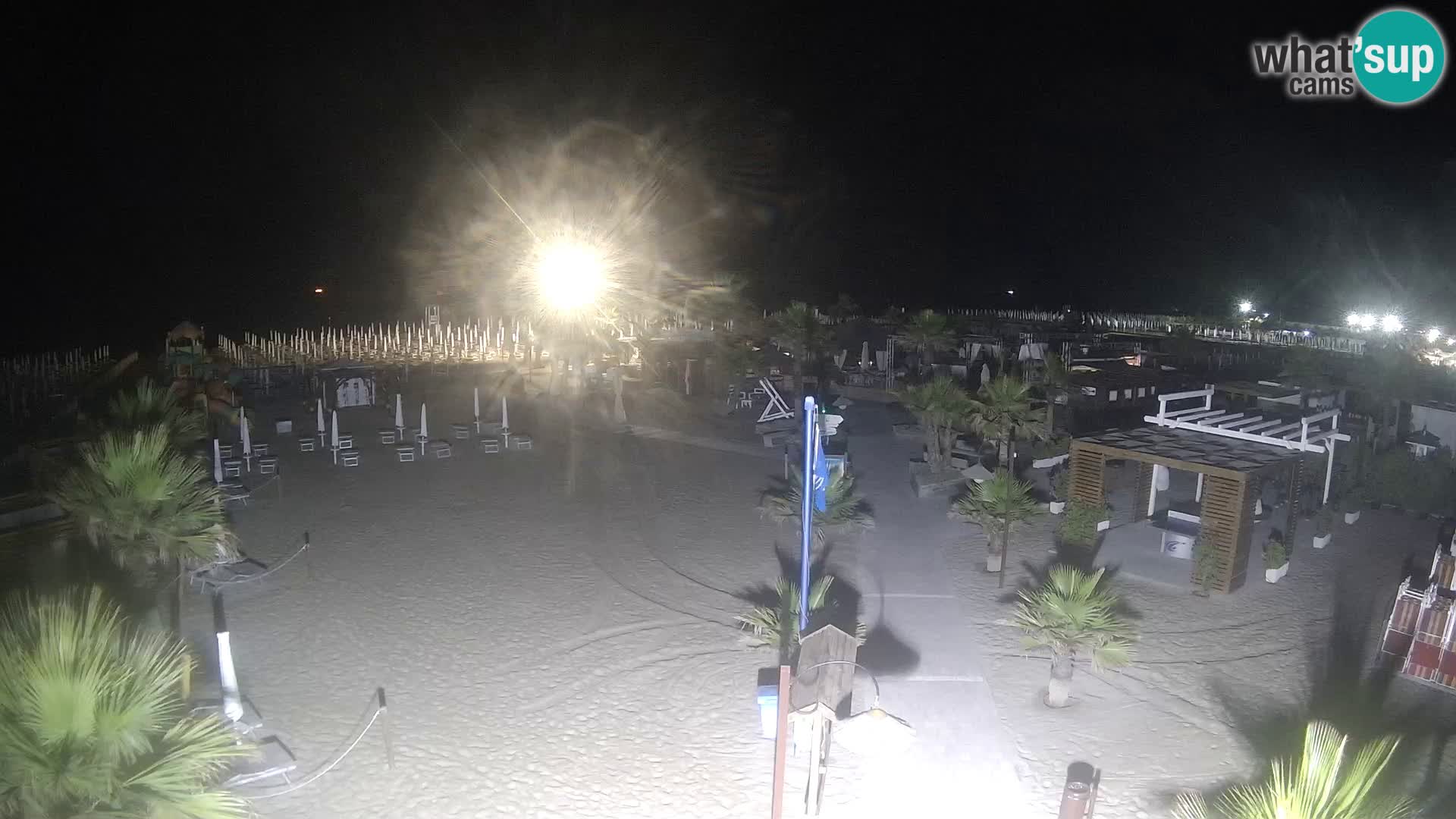 Live Bagno Primavera Beach – Piazzale Europa Rosolina Mare webcam