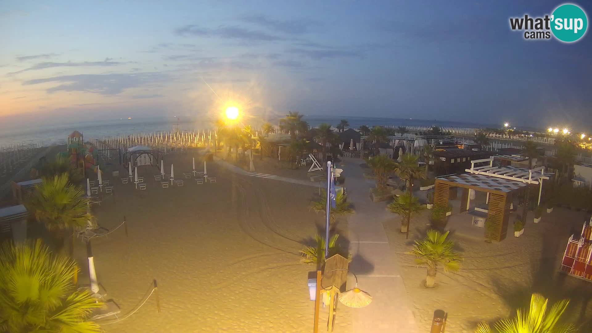 U živo Bagno Primavera Beach – Piazzale Europa Rosolina Mare
