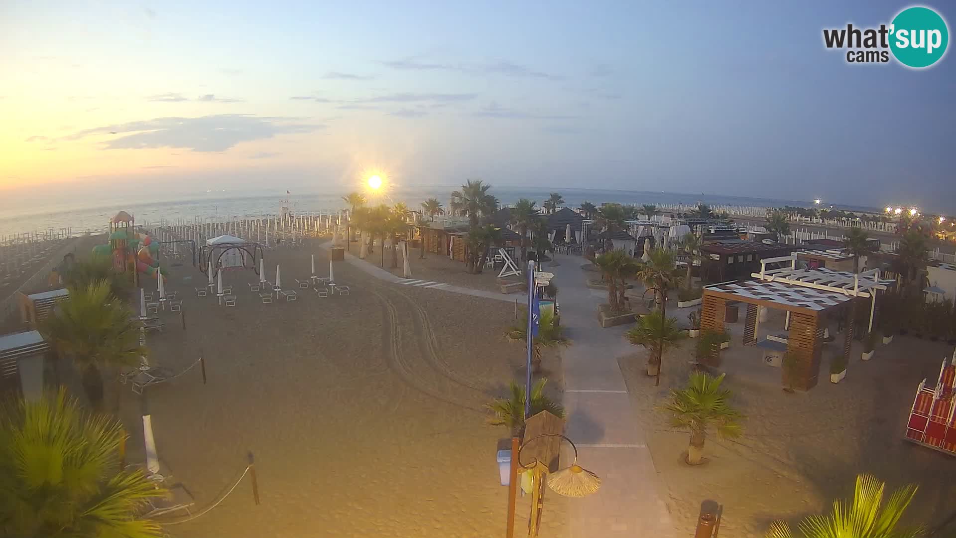 Live Bagno Primavera Beach – Piazzale Europa Rosolina Mare webcam