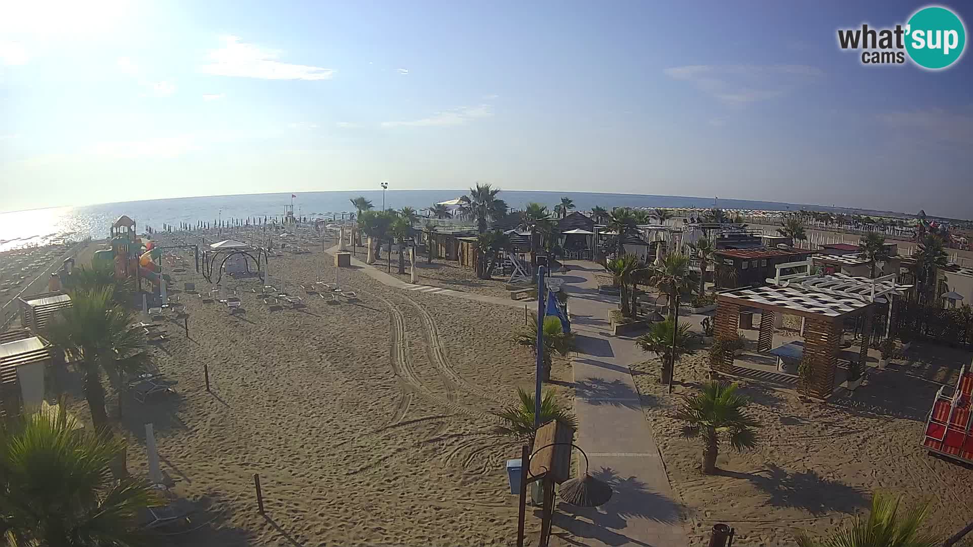 En vivo Bagno Primavera Beach – Piazzale Europa Rosolina Mare webcam