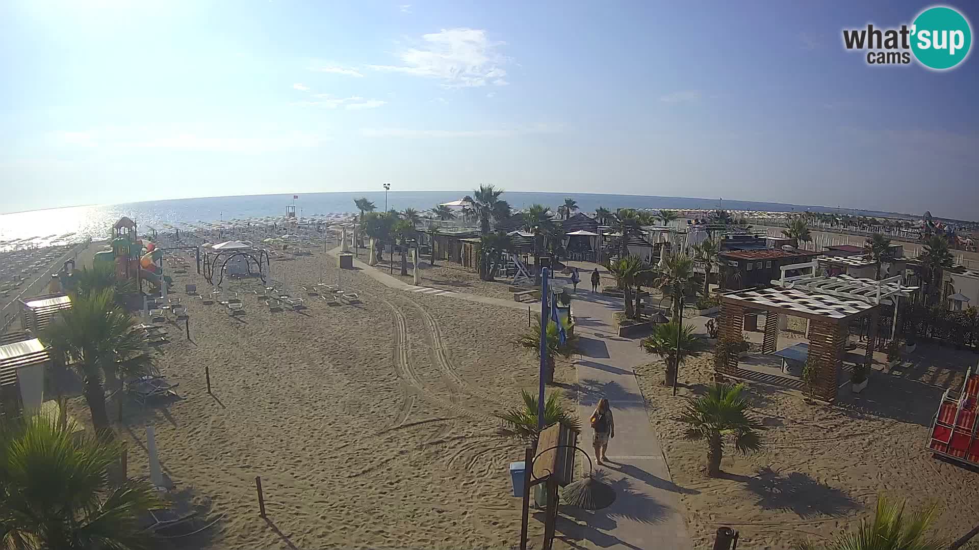 En vivo Bagno Primavera Beach – Piazzale Europa Rosolina Mare webcam