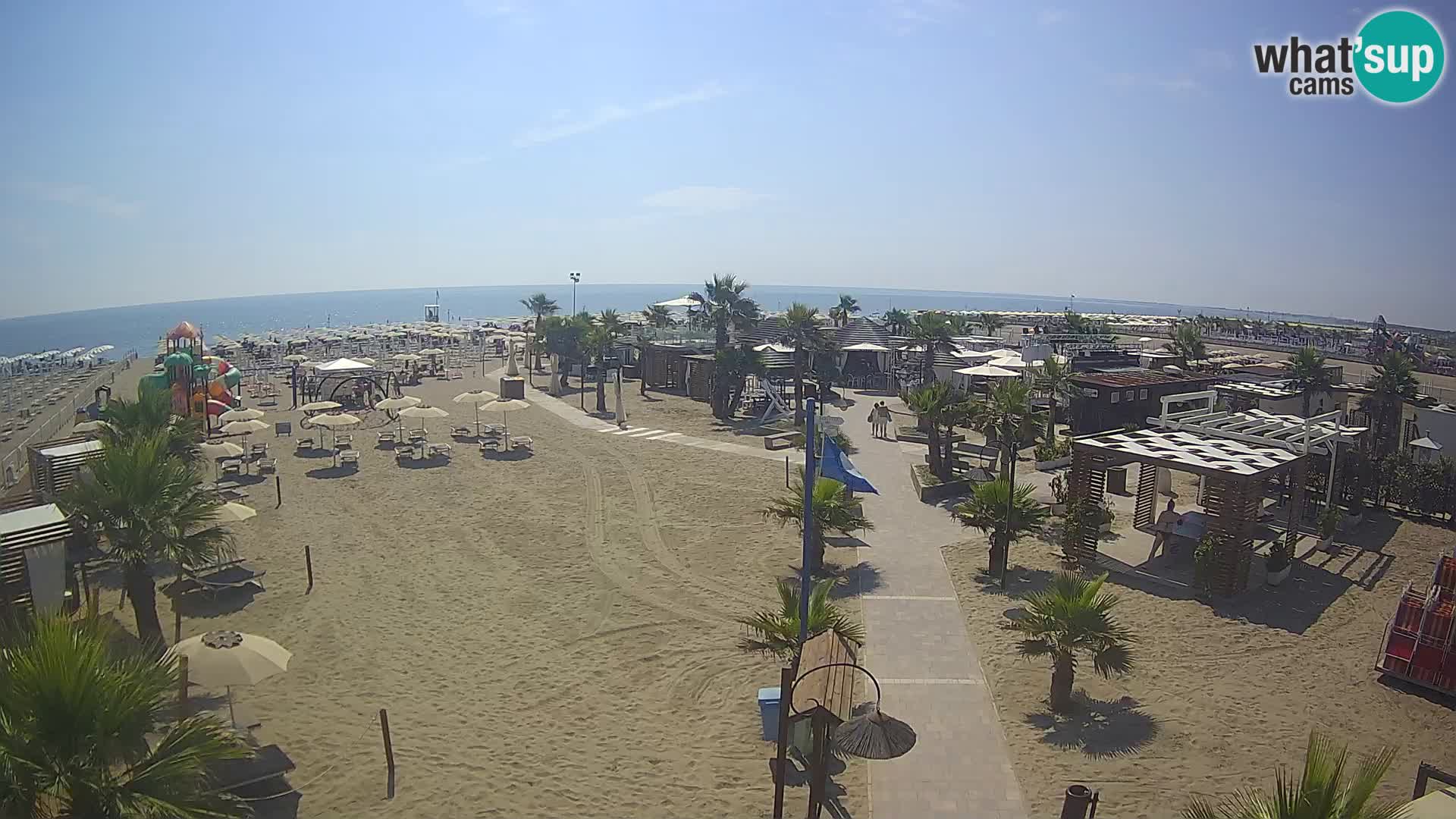 Live Bagno Primavera Beach – Piazzale Europa Rosolina Mare webcam