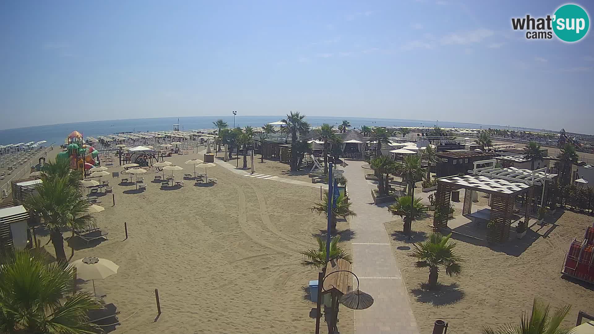 Live Bagno Primavera Beach – Piazzale Europa Rosolina Mare webcam