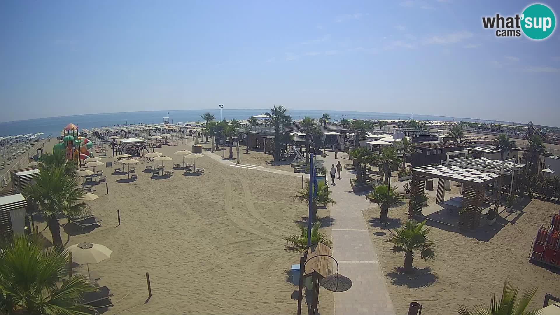 Live Bagno Primavera Beach – Piazzale Europa Rosolina Mare webcam