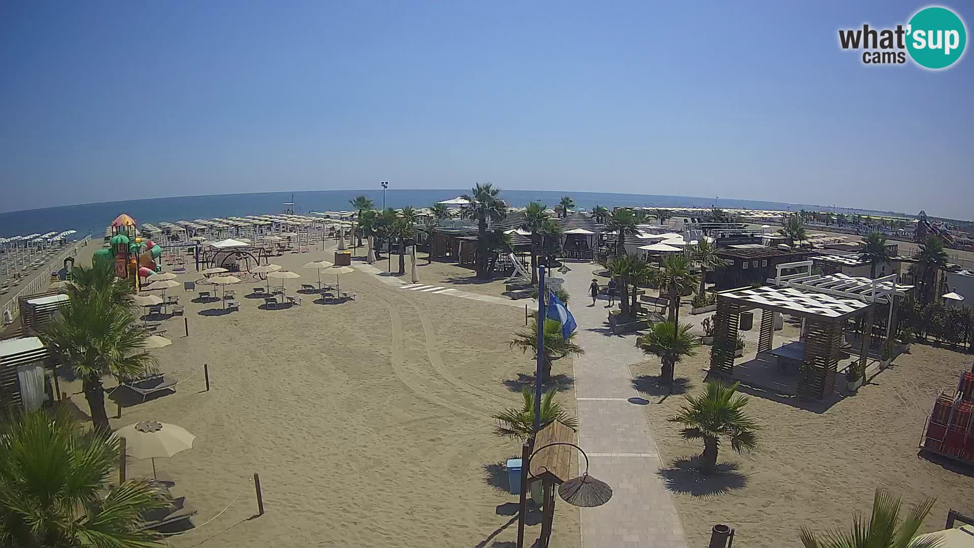 Live Bagno Primavera Beach – Piazzale Europa Rosolina Mare webcam