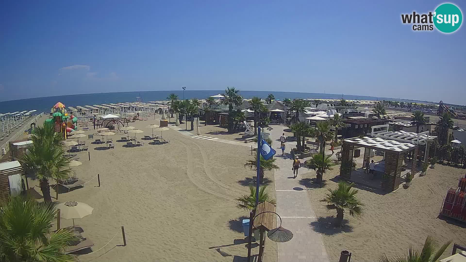 Live Bagno Primavera Beach – Piazzale Europa Rosolina Mare webcam
