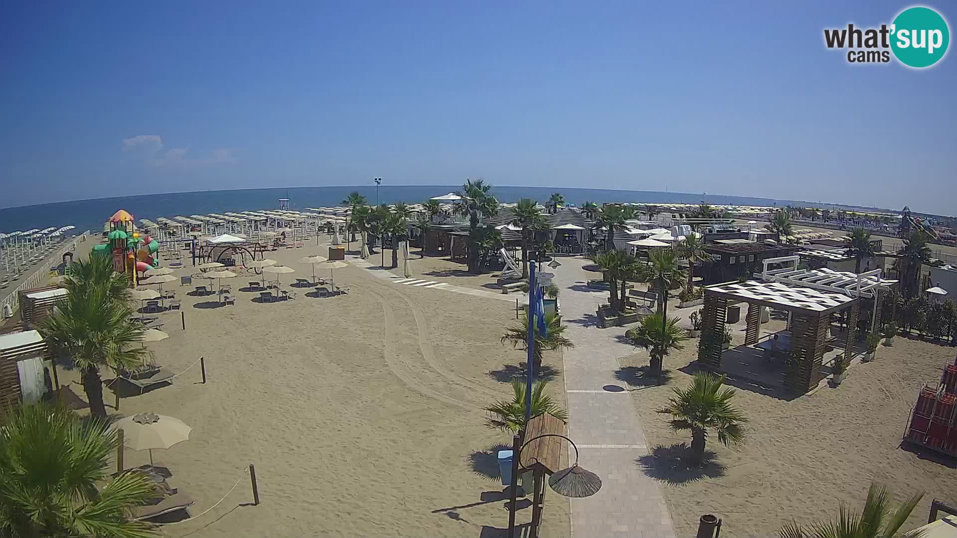 Live Bagno Primavera Beach – Piazzale Europa Rosolina Mare webcam