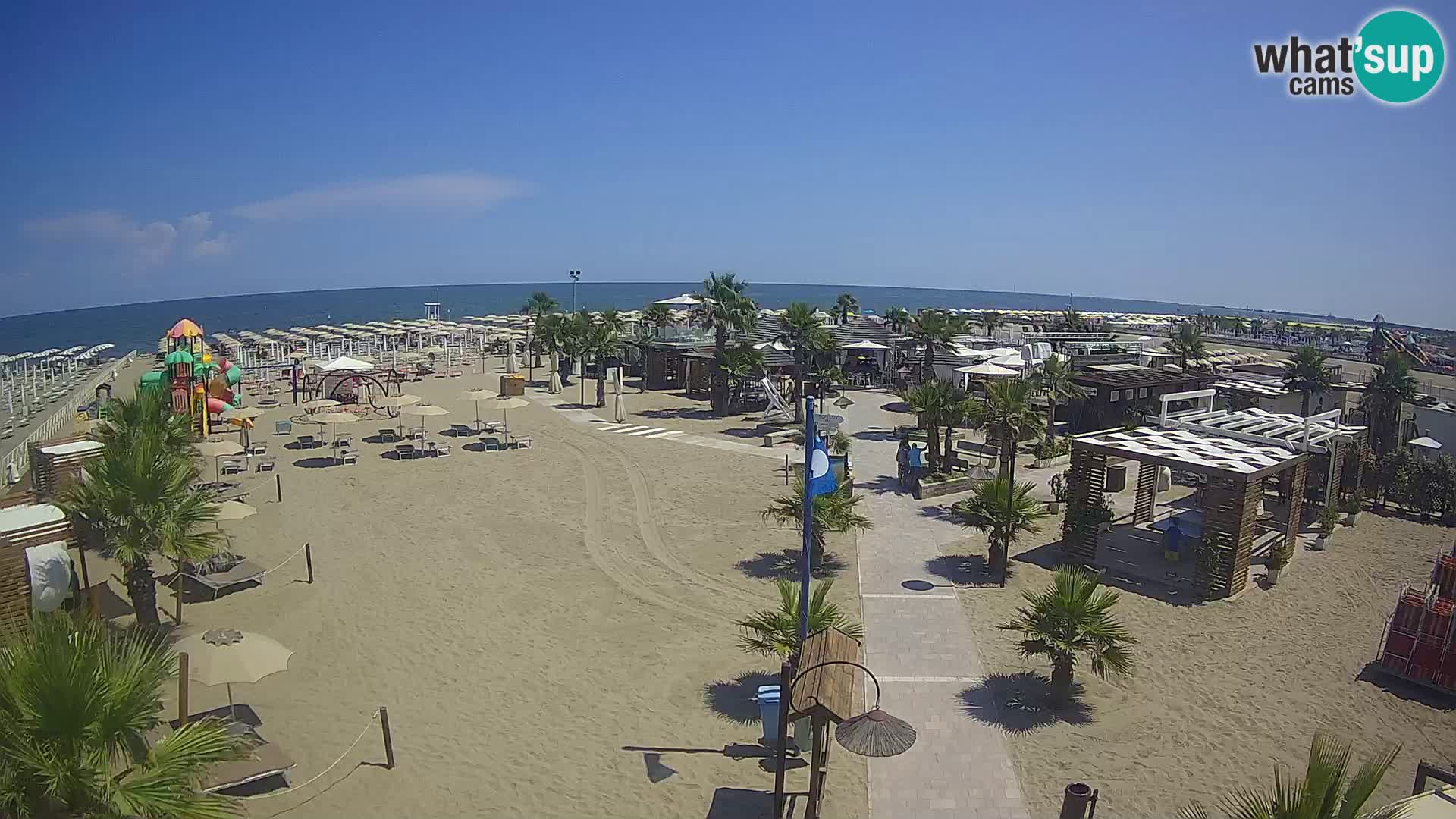 U živo Bagno Primavera Beach – Piazzale Europa Rosolina Mare