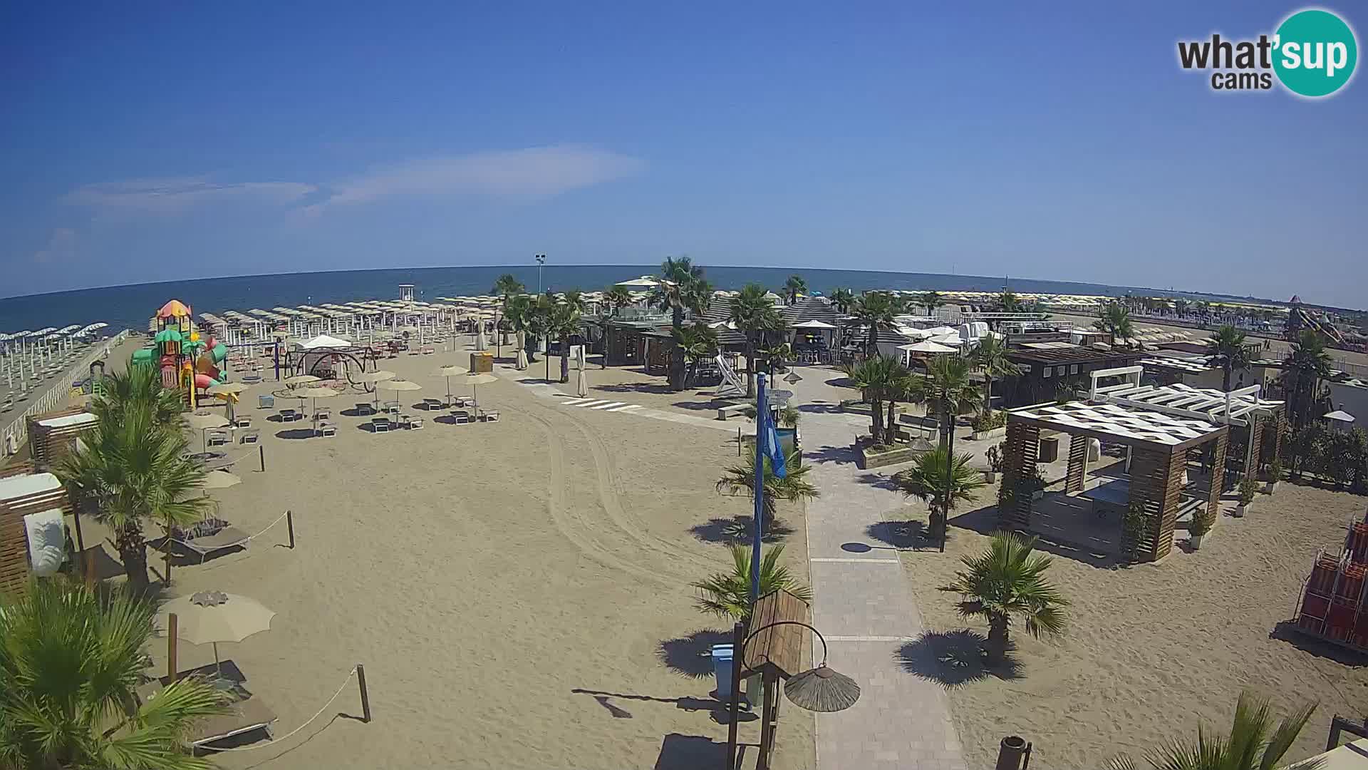En vivo Bagno Primavera Beach – Piazzale Europa Rosolina Mare webcam