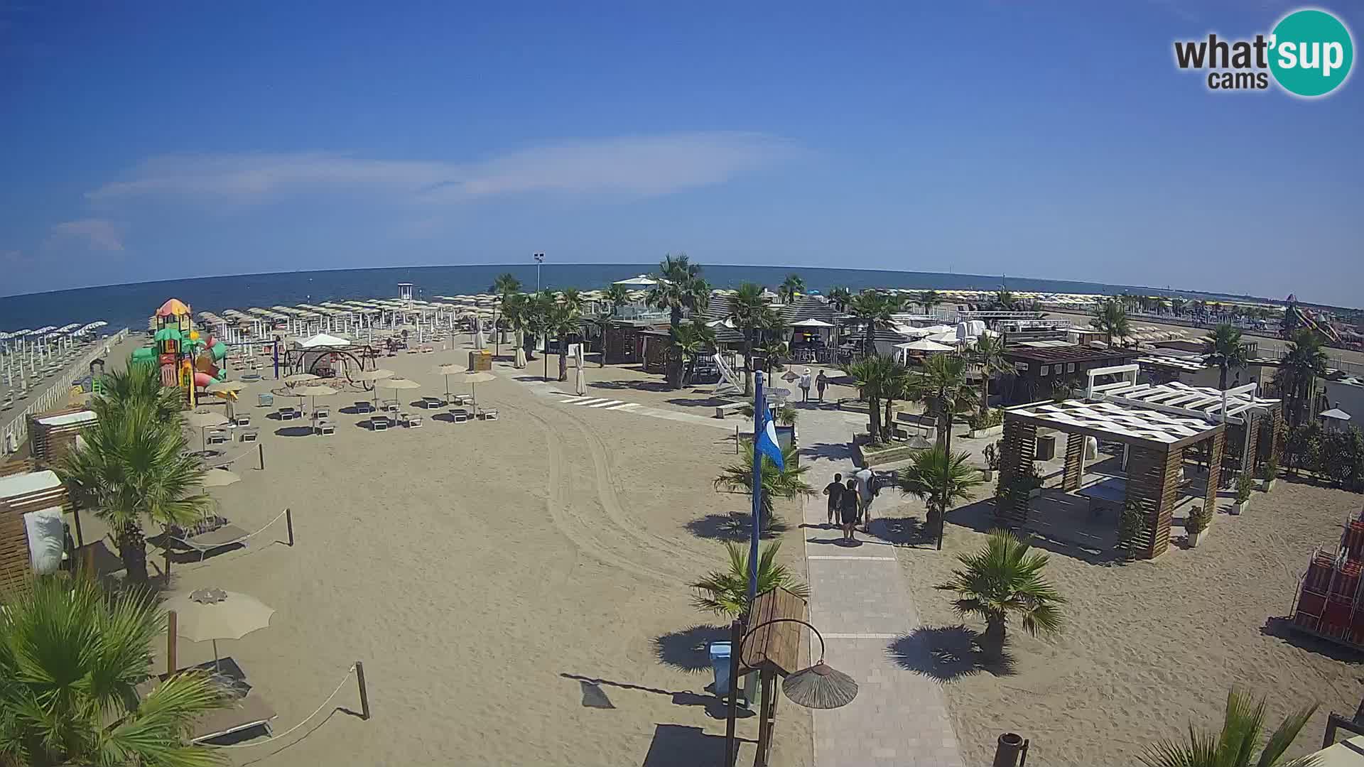 Live Bagno Primavera Beach – Piazzale Europa Rosolina Mare webcam