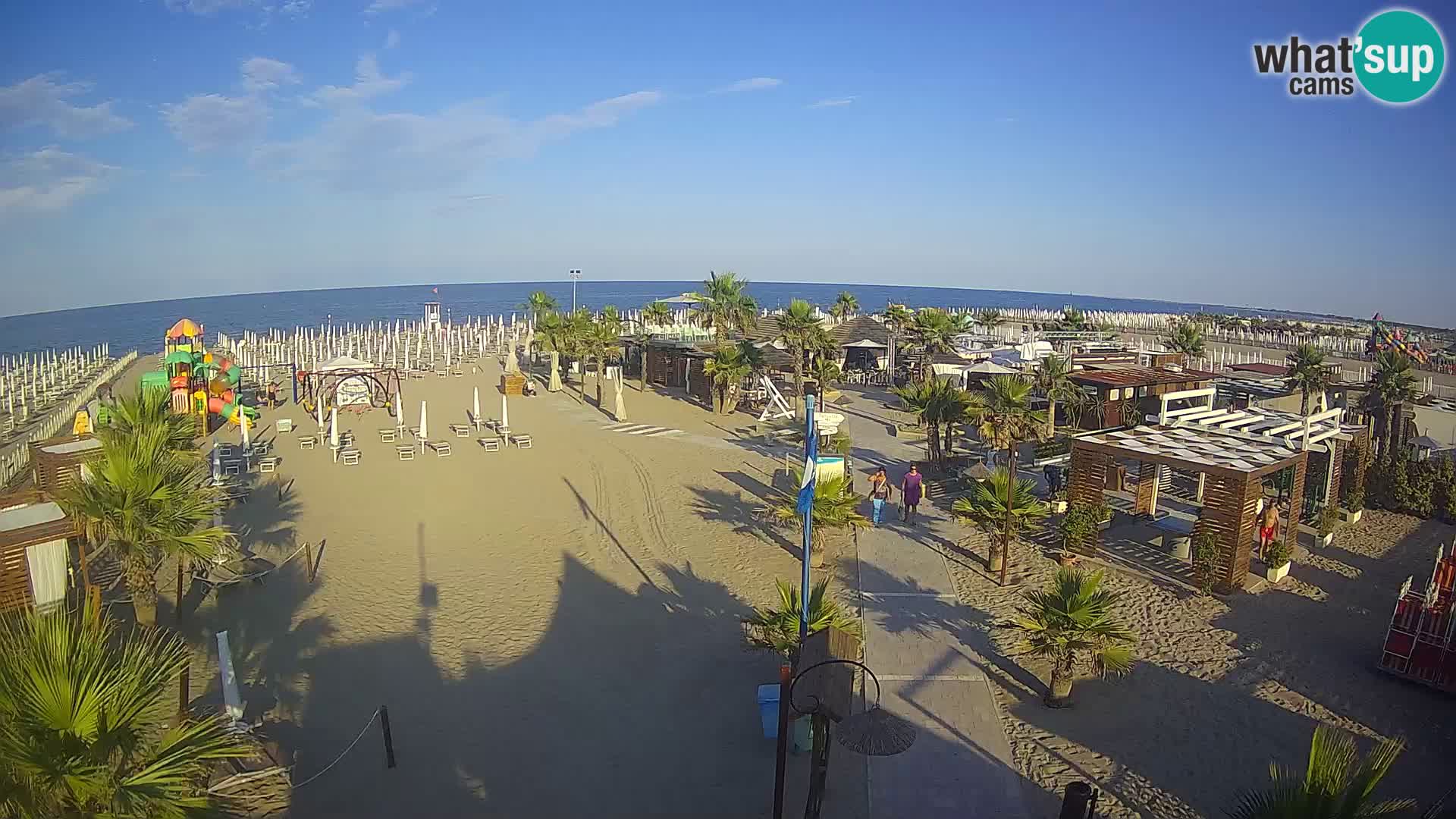 En vivo Bagno Primavera Beach – Piazzale Europa Rosolina Mare webcam