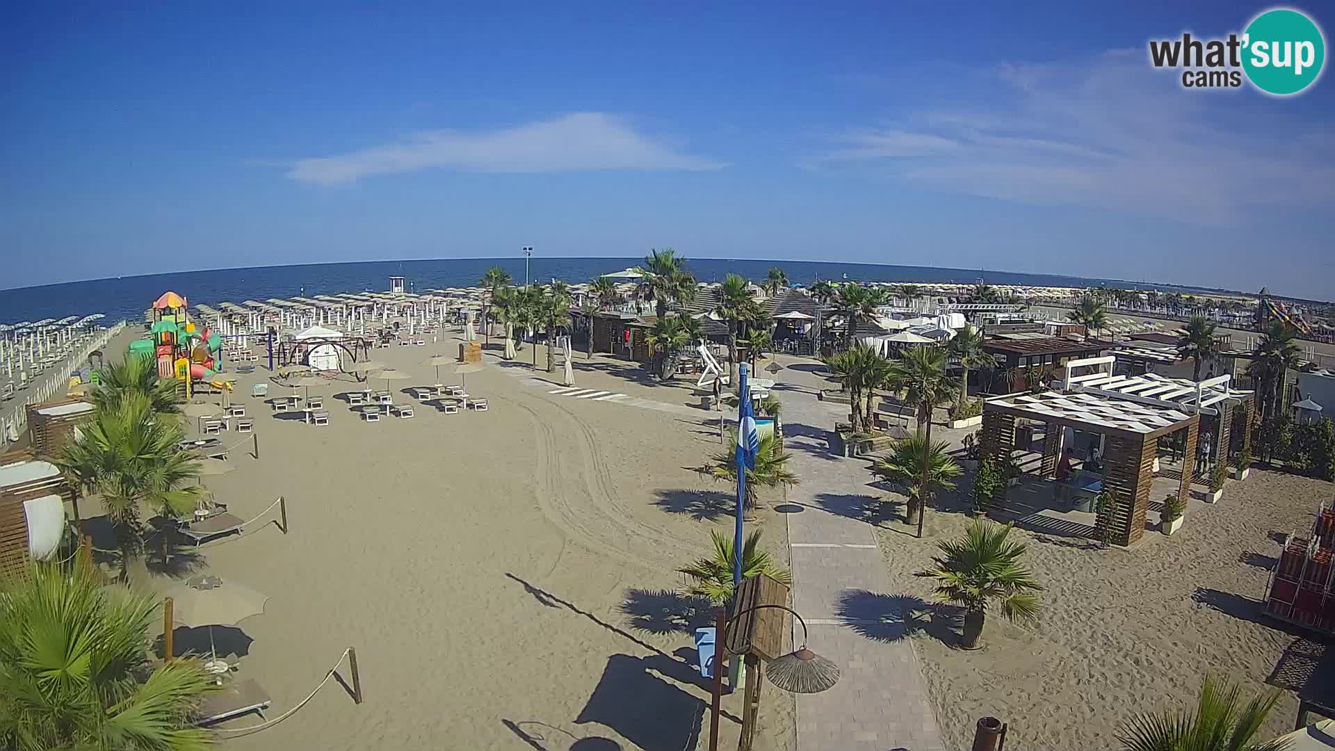 U živo Bagno Primavera Beach – Piazzale Europa Rosolina Mare