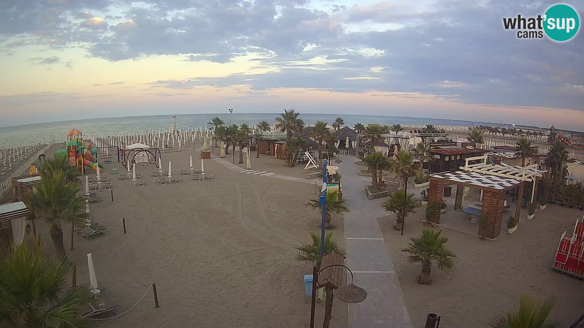 U živo Bagno Primavera Beach – Piazzale Europa Rosolina Mare