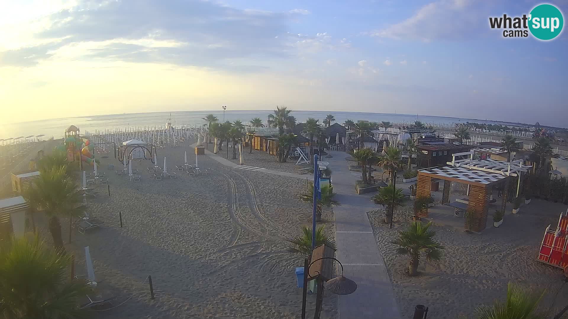 U živo Bagno Primavera Beach – Piazzale Europa Rosolina Mare