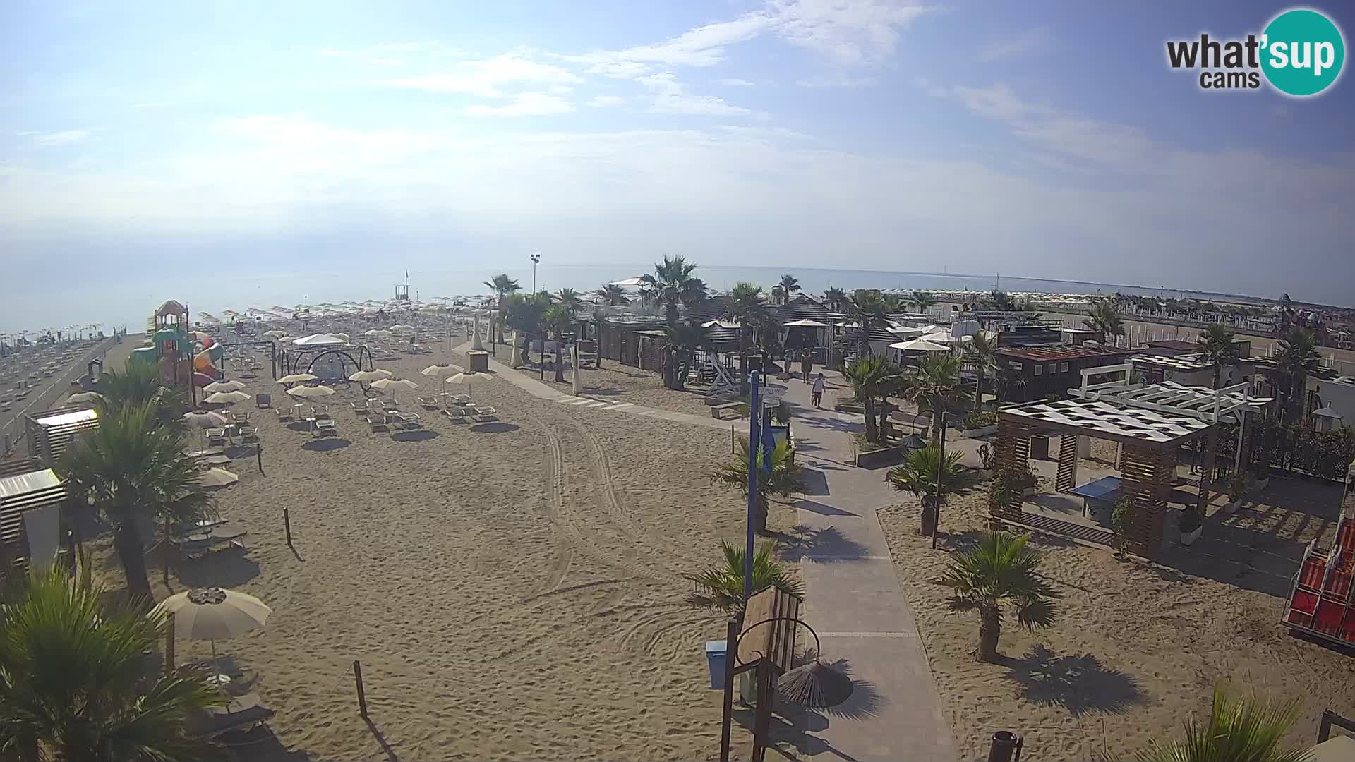 U živo Bagno Primavera Beach – Piazzale Europa Rosolina Mare