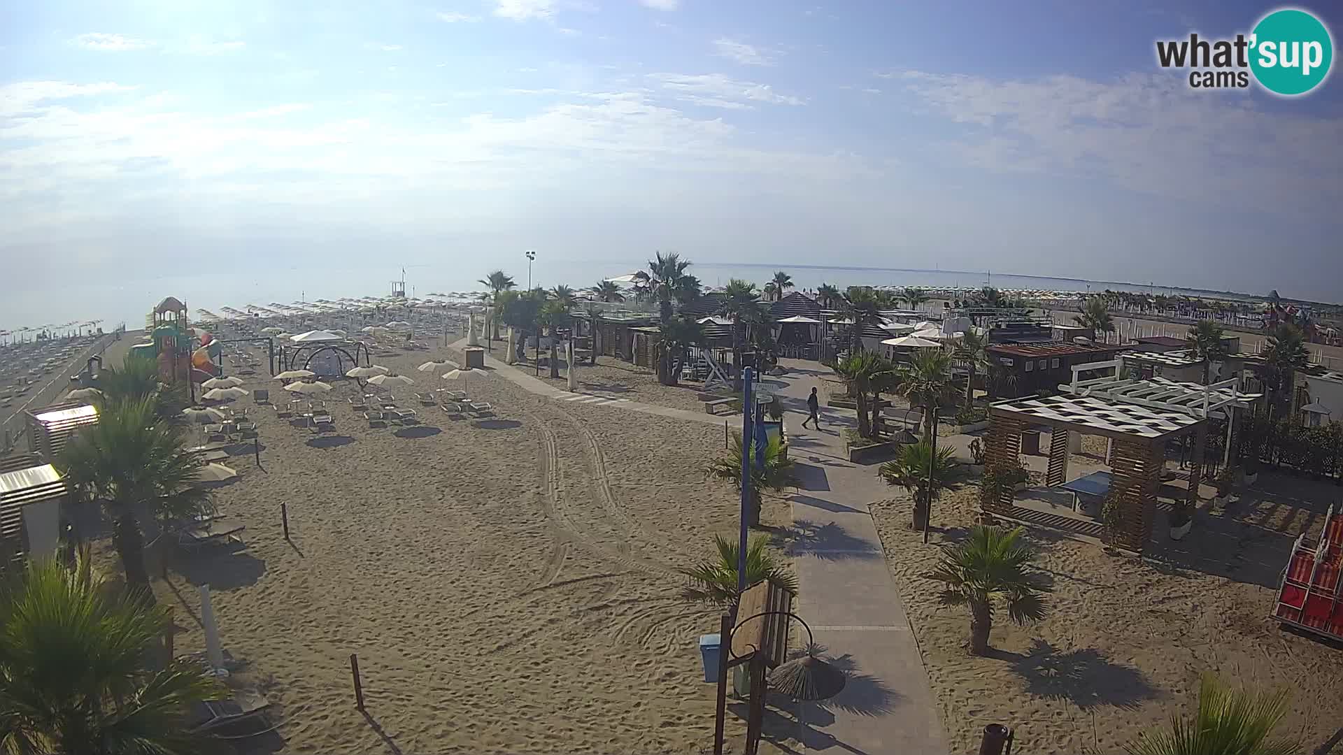 En vivo Bagno Primavera Beach – Piazzale Europa Rosolina Mare webcam