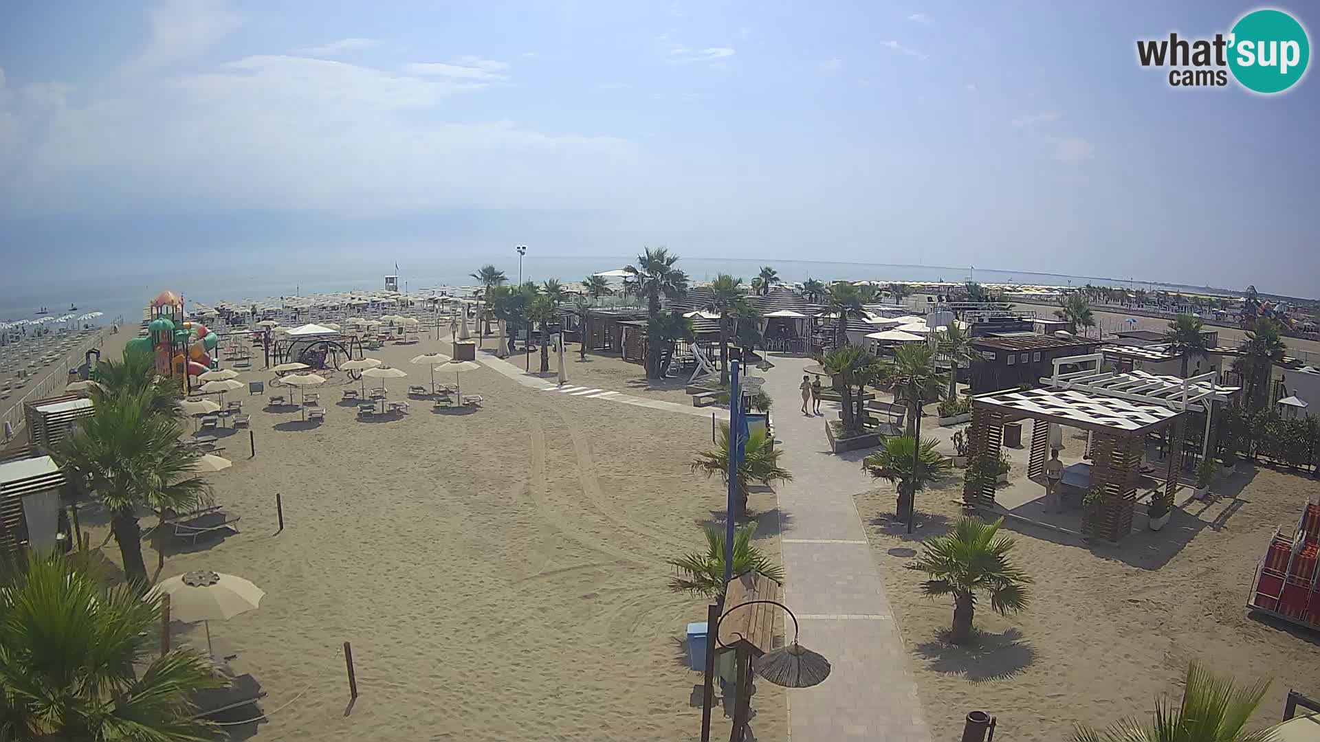 En vivo Bagno Primavera Beach – Piazzale Europa Rosolina Mare webcam