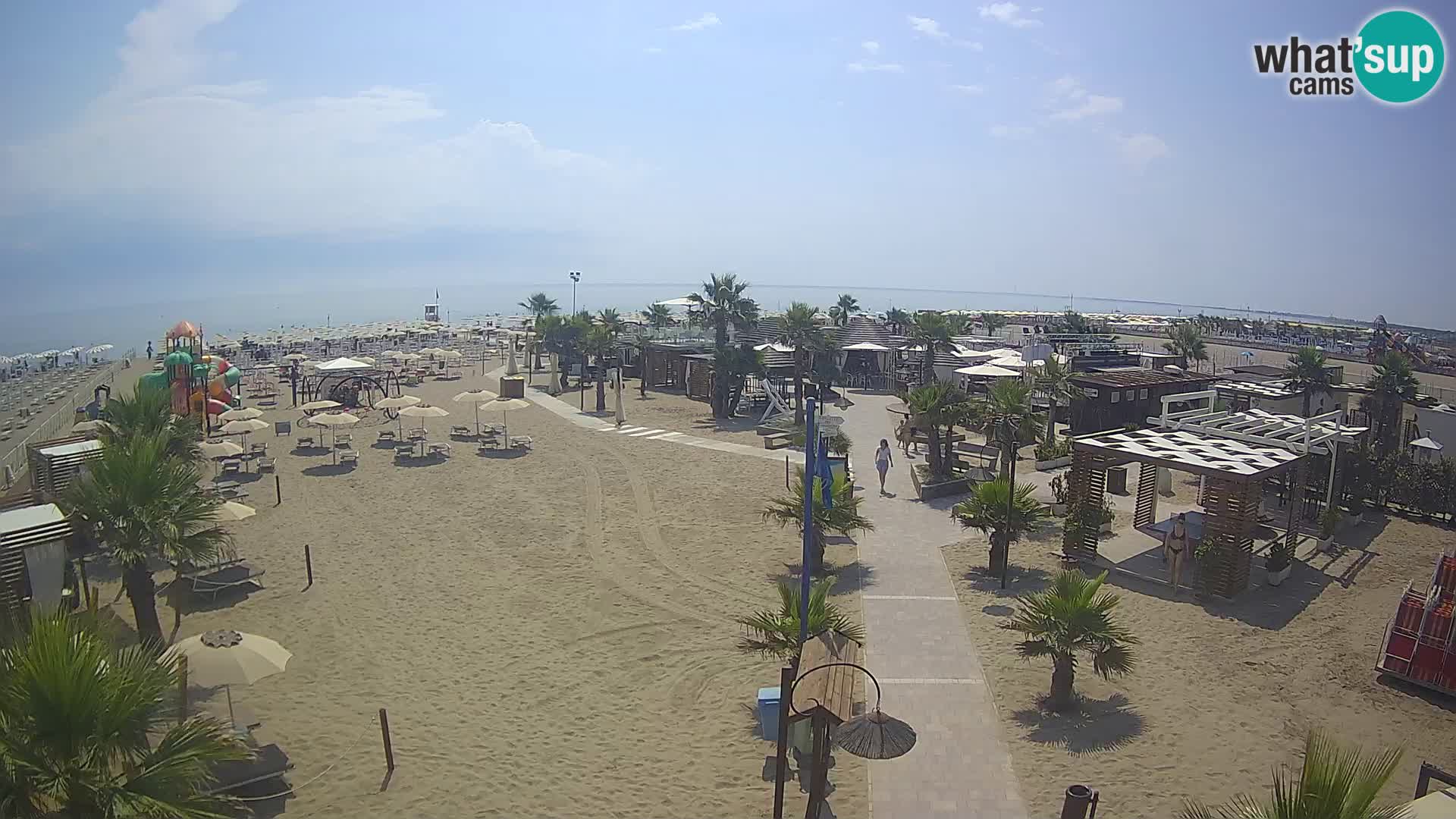 En vivo Bagno Primavera Beach – Piazzale Europa Rosolina Mare webcam