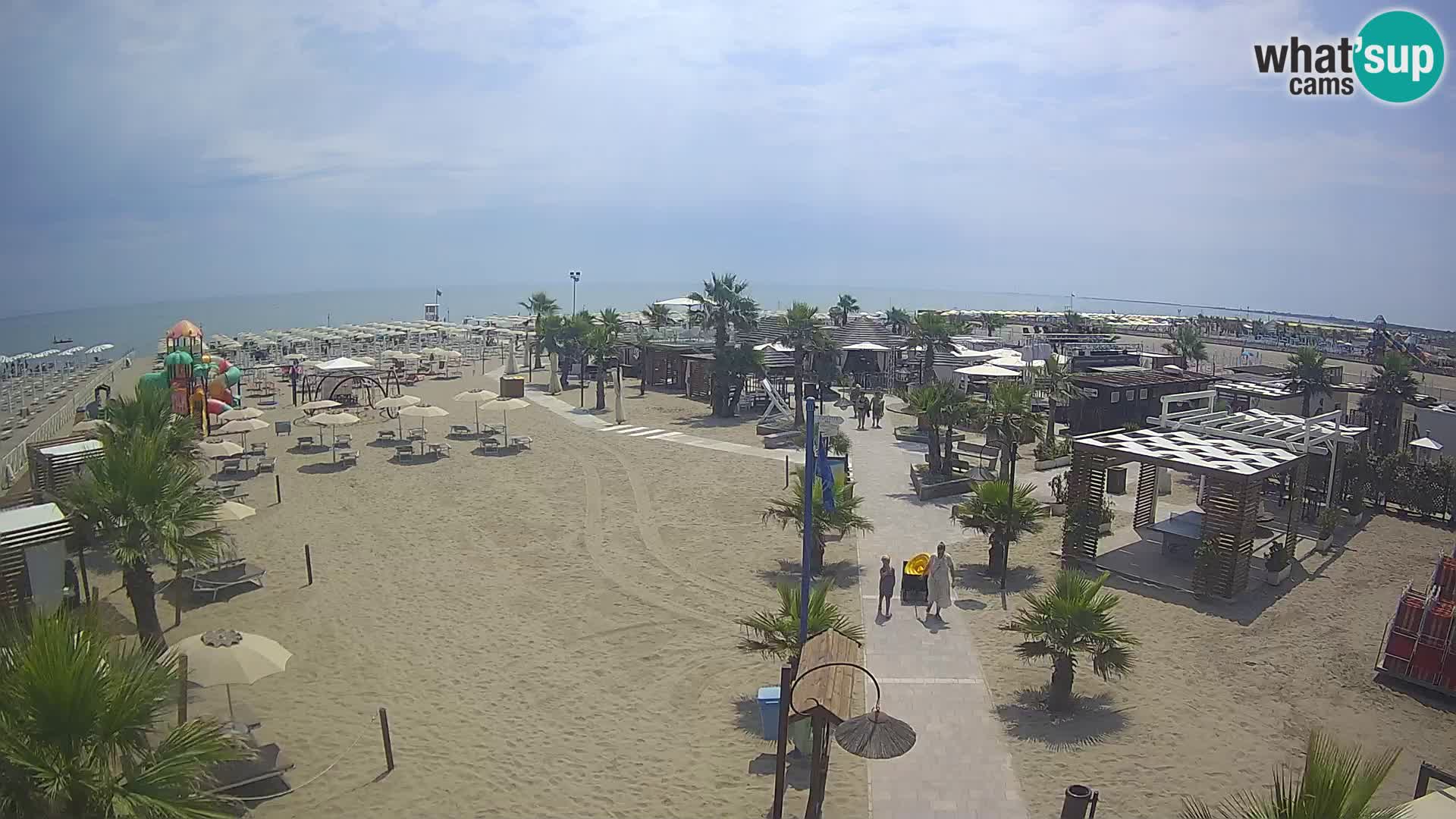 En vivo Bagno Primavera Beach – Piazzale Europa Rosolina Mare webcam