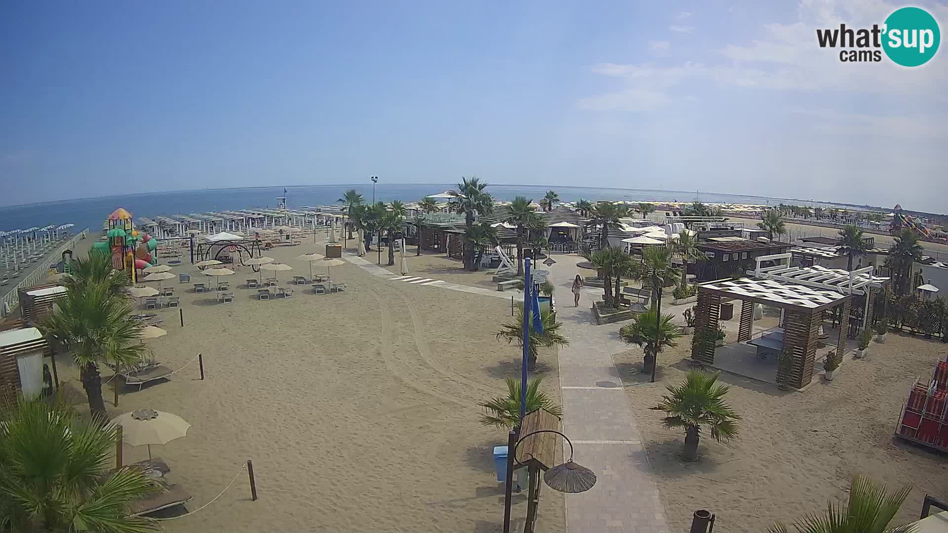 En vivo Bagno Primavera Beach – Piazzale Europa Rosolina Mare webcam