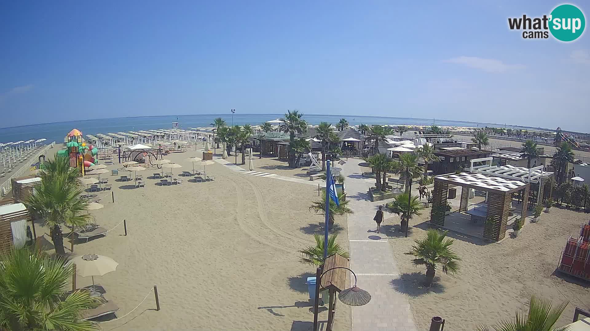 En vivo Bagno Primavera Beach – Piazzale Europa Rosolina Mare webcam