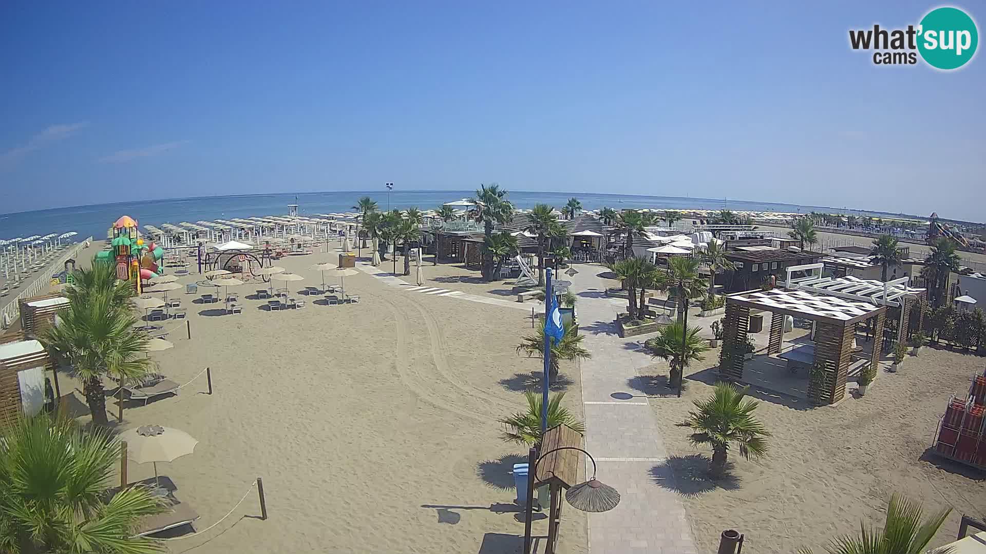 En vivo Bagno Primavera Beach – Piazzale Europa Rosolina Mare webcam