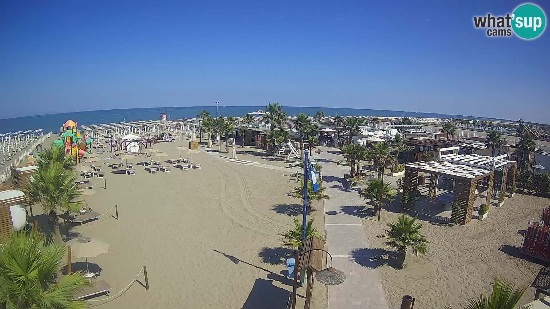 U živo Bagno Primavera Beach – Piazzale Europa Rosolina Mare