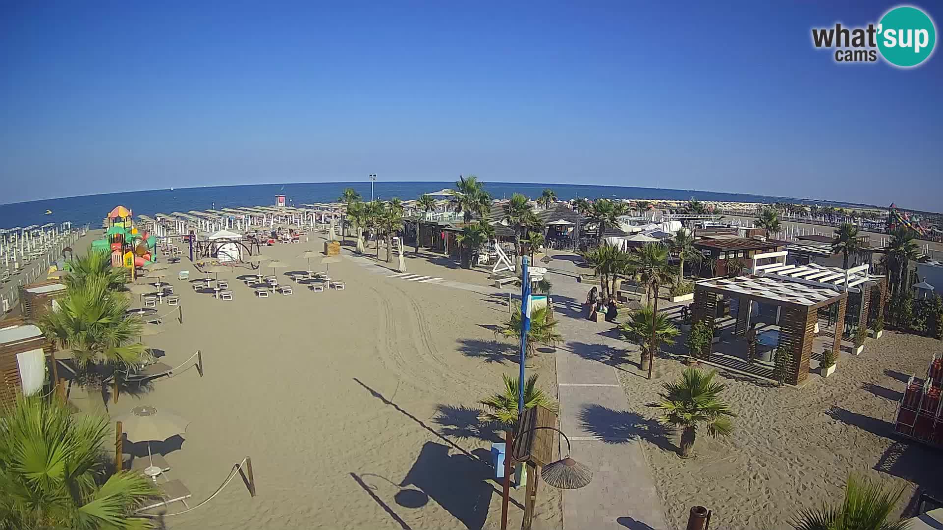 En vivo Bagno Primavera Beach – Piazzale Europa Rosolina Mare webcam