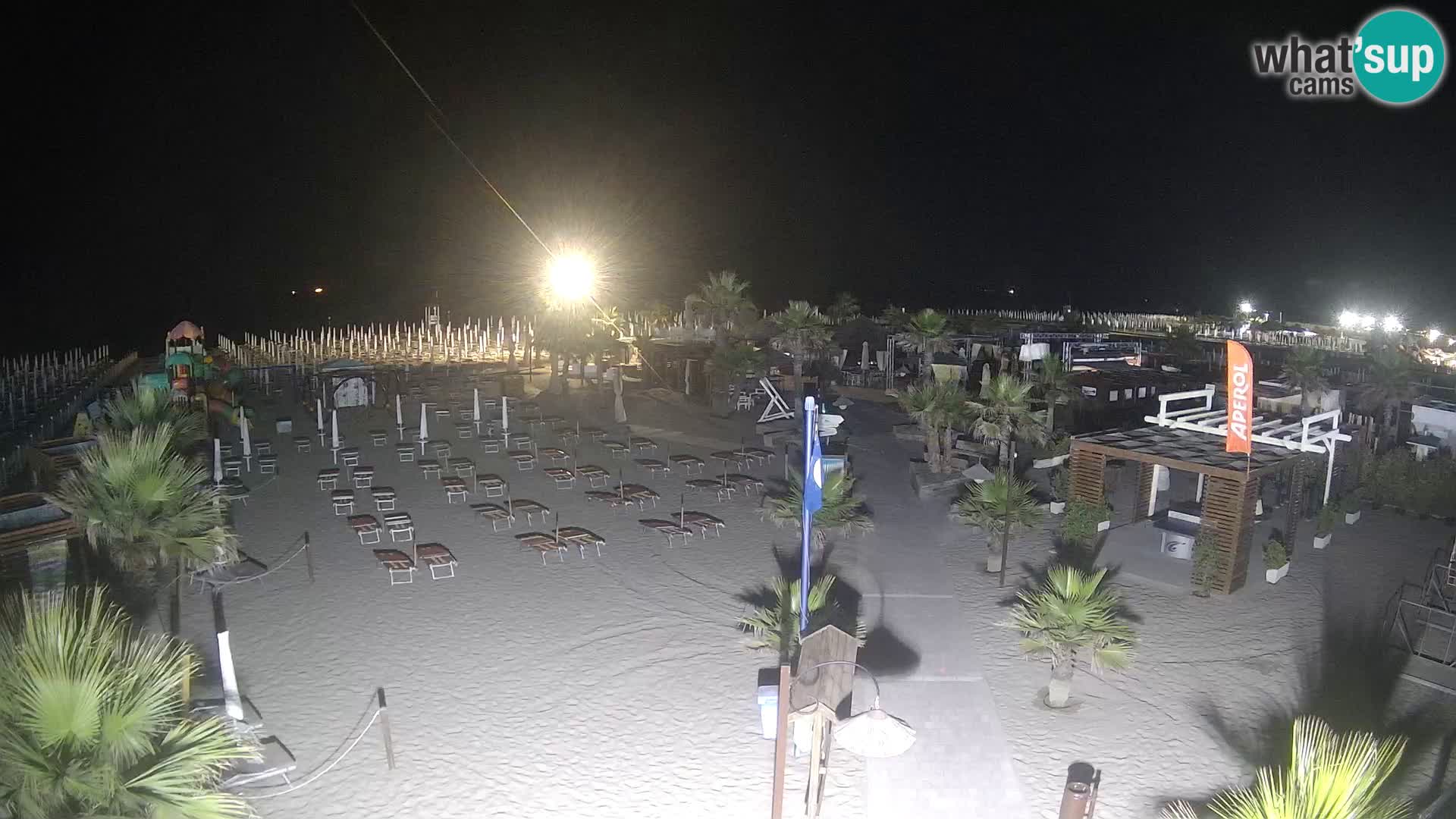 En vivo Bagno Primavera Beach – Piazzale Europa Rosolina Mare webcam