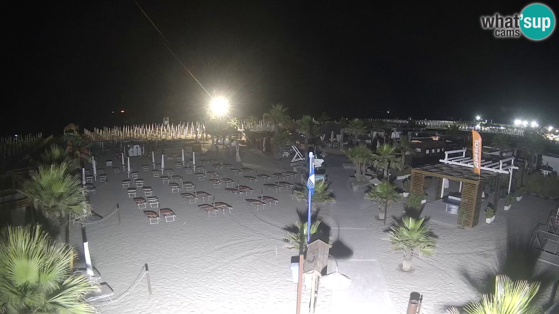 En vivo Bagno Primavera Beach – Piazzale Europa Rosolina Mare webcam