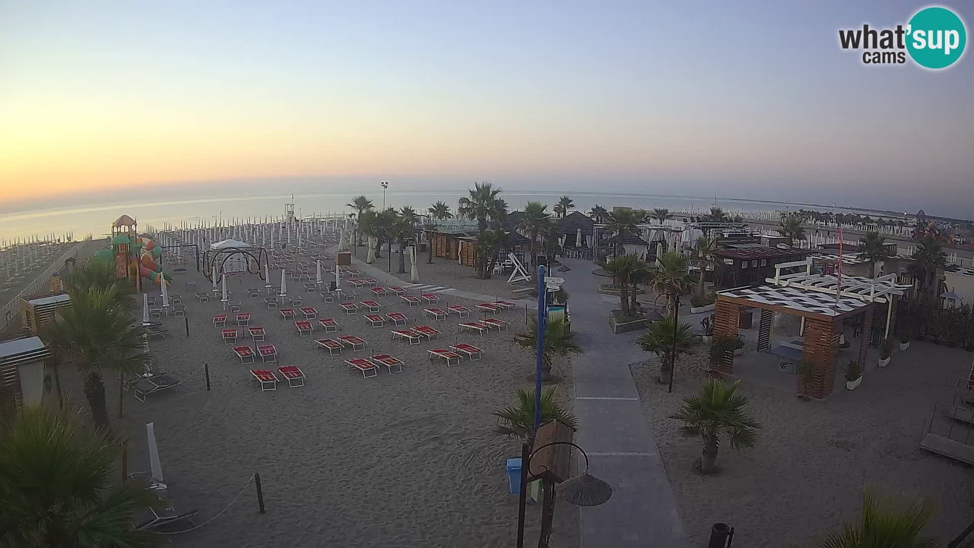 U živo Bagno Primavera Beach – Piazzale Europa Rosolina Mare