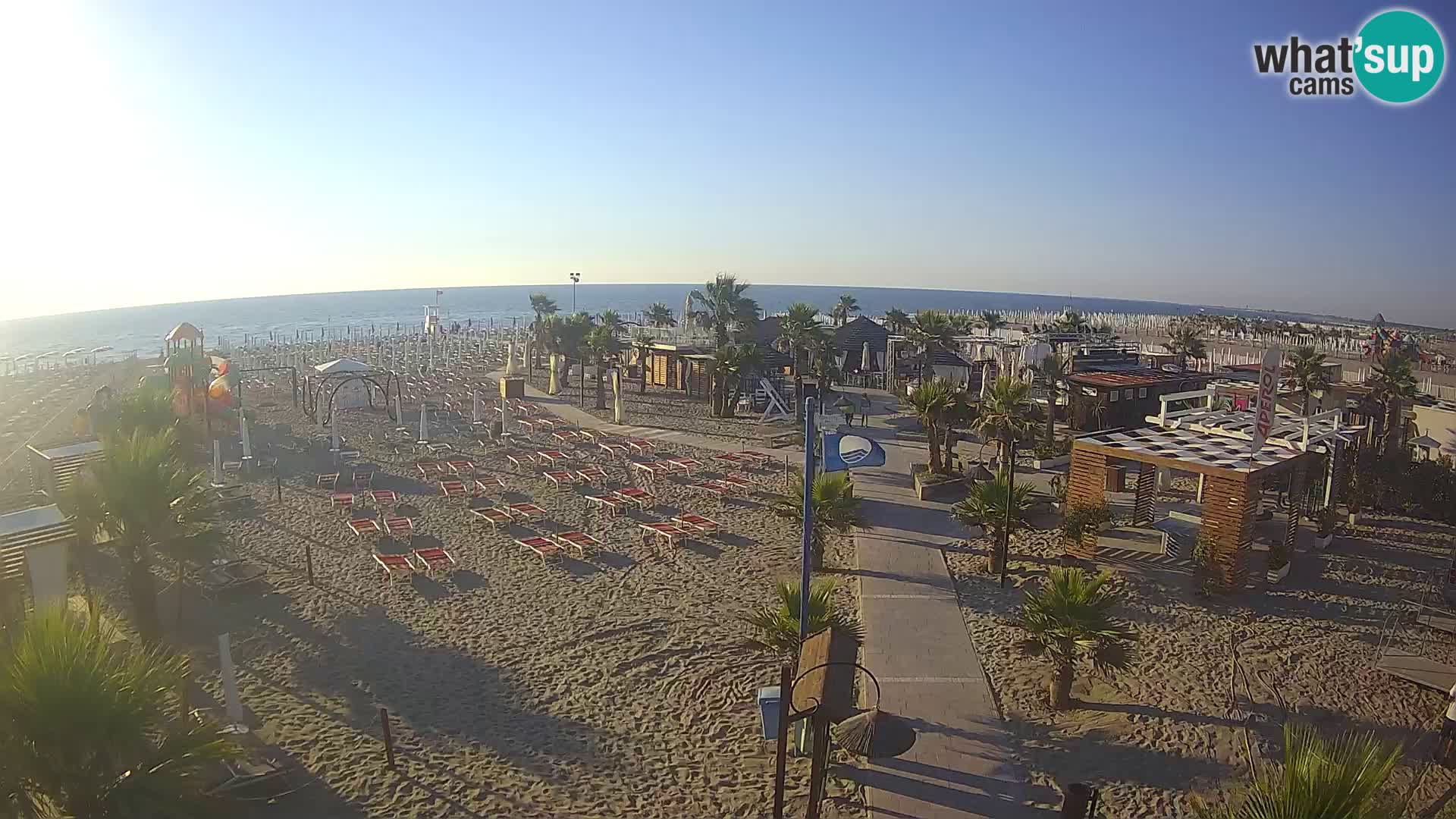 U živo Bagno Primavera Beach – Piazzale Europa Rosolina Mare