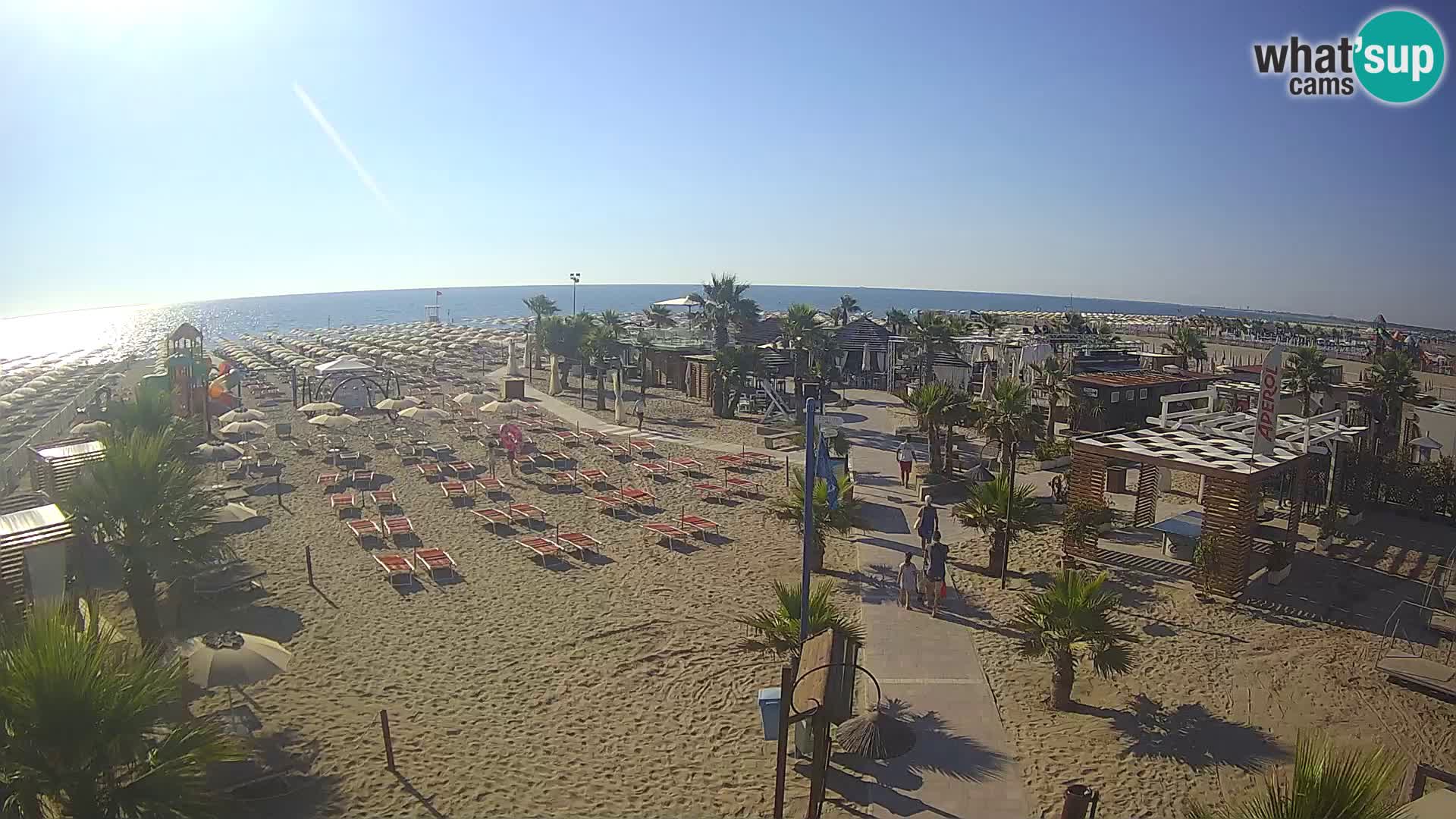 U živo Bagno Primavera Beach – Piazzale Europa Rosolina Mare