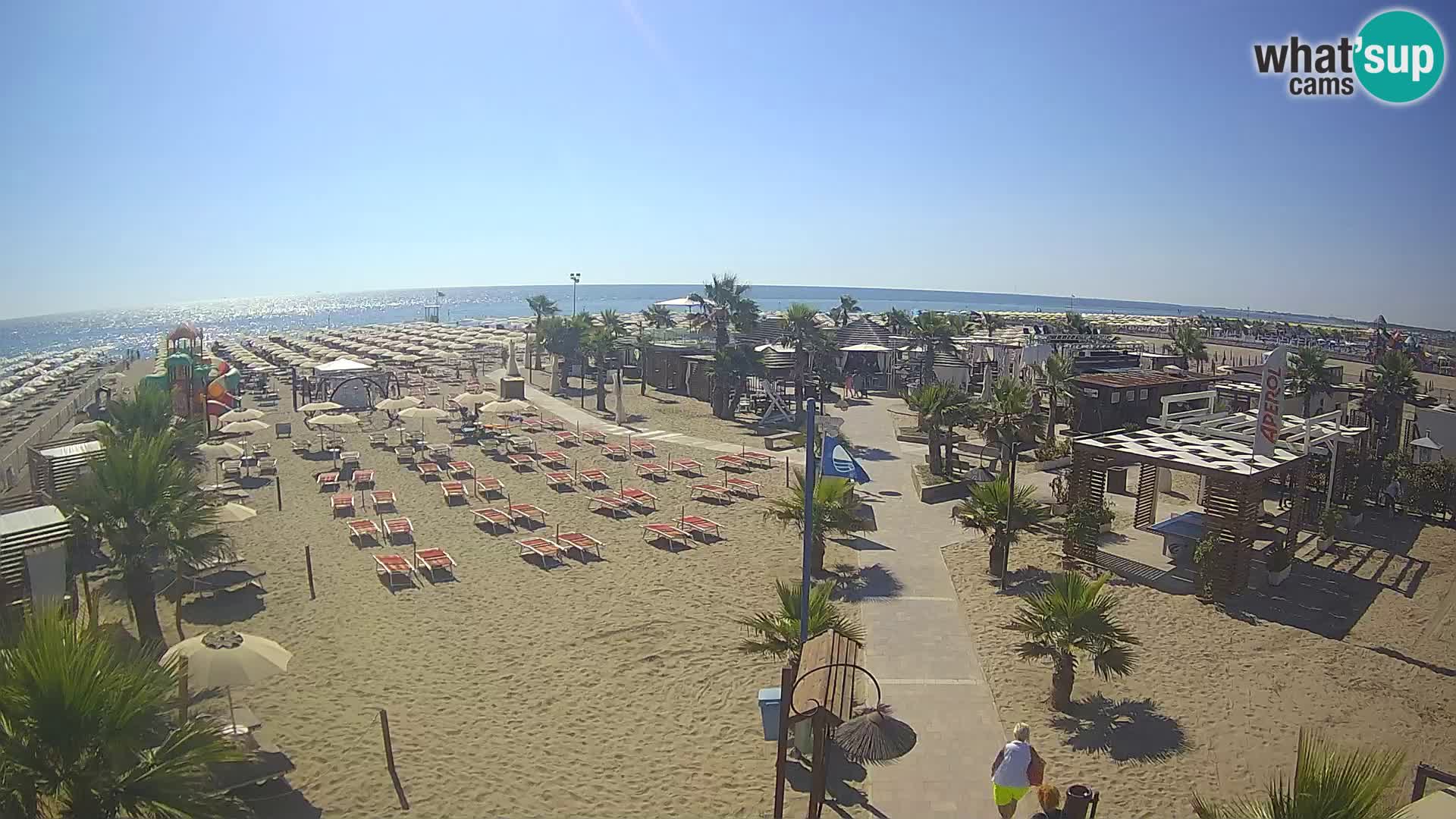 Live Bagno Primavera Beach – Piazzale Europa Rosolina Mare webcam