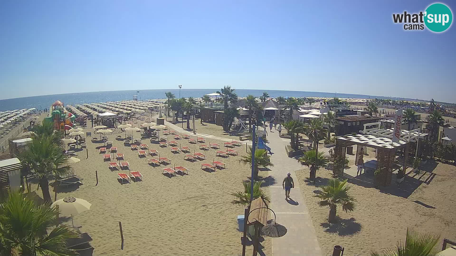 En vivo Bagno Primavera Beach – Piazzale Europa Rosolina Mare webcam