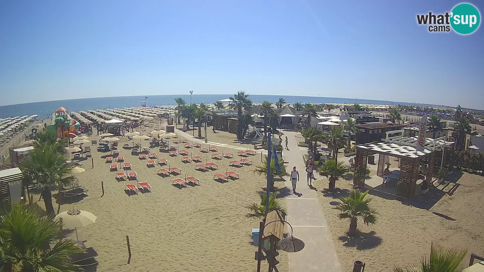 Live Bagno Primavera Beach – Piazzale Europa Rosolina Mare webcam