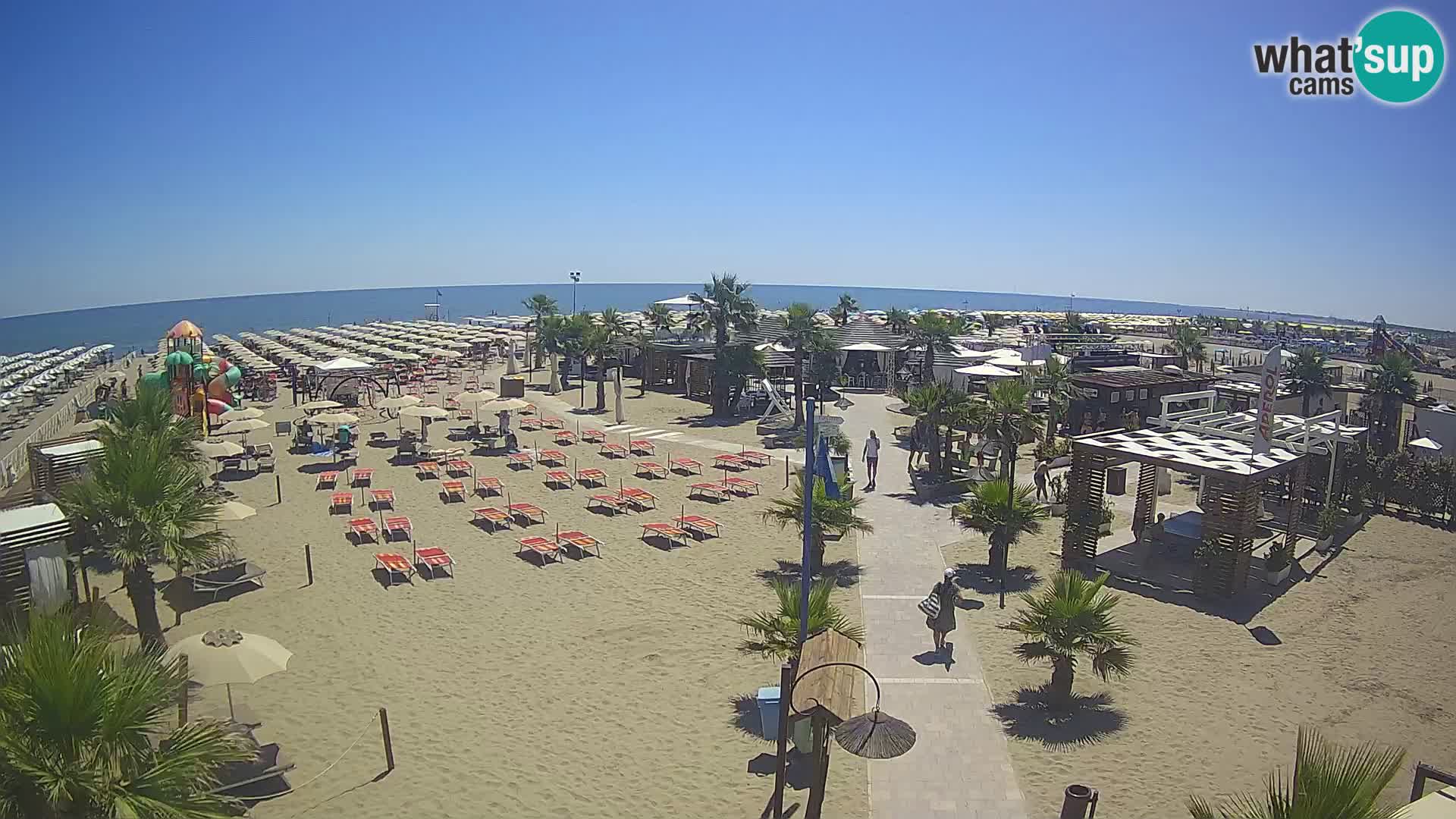 En vivo Bagno Primavera Beach – Piazzale Europa Rosolina Mare webcam